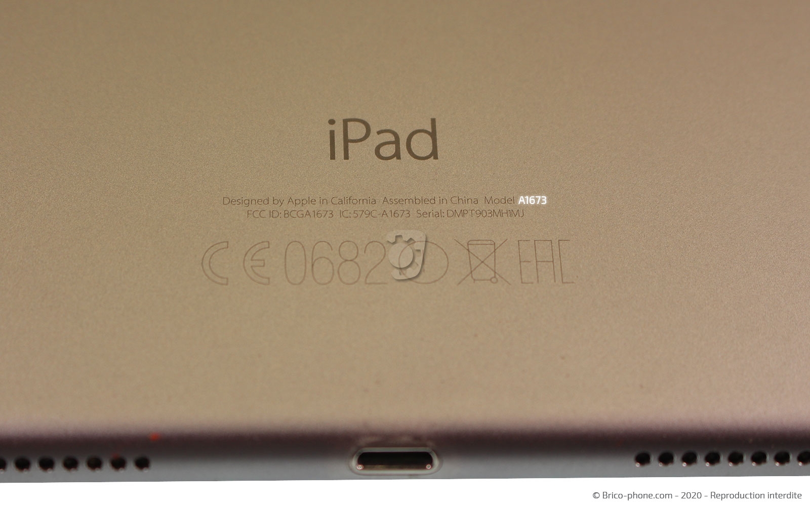 Changement d'écran (vitre et LCD) sur iPad Pro 9-7 photo 1