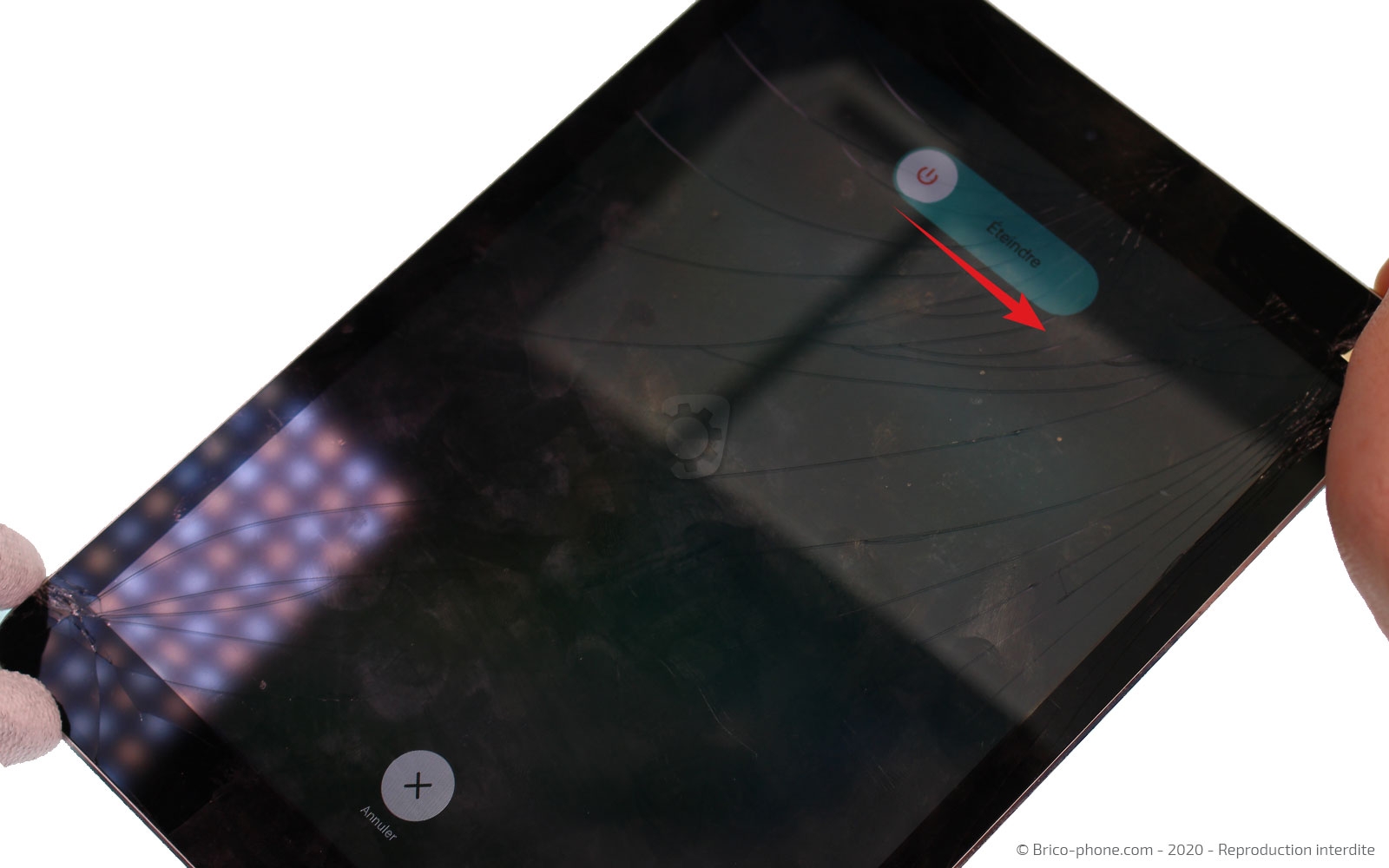 Changement d'écran (vitre et LCD) sur iPad Pro 9-7 photo 2