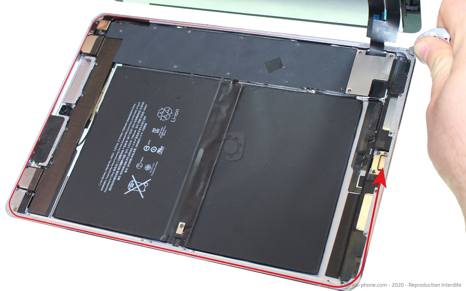 Changement d'écran (vitre et LCD) sur iPad Pro 9-7 photo 1