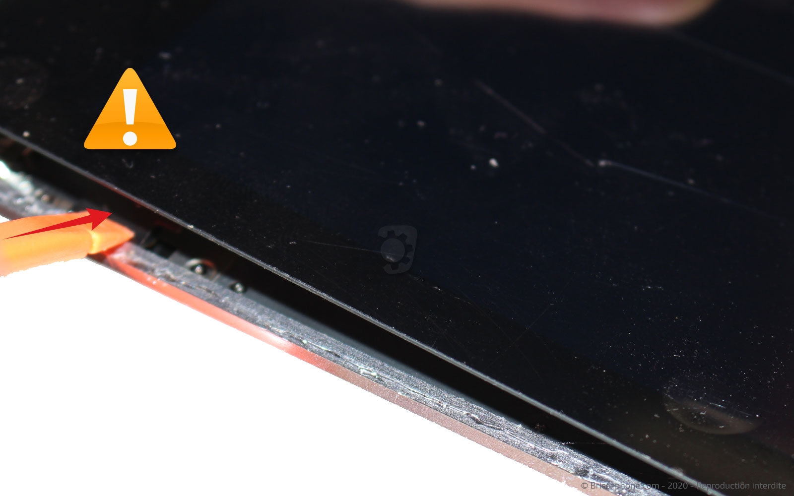 Changement d'écran (vitre et LCD) sur iPad Pro 9-7 photo 2