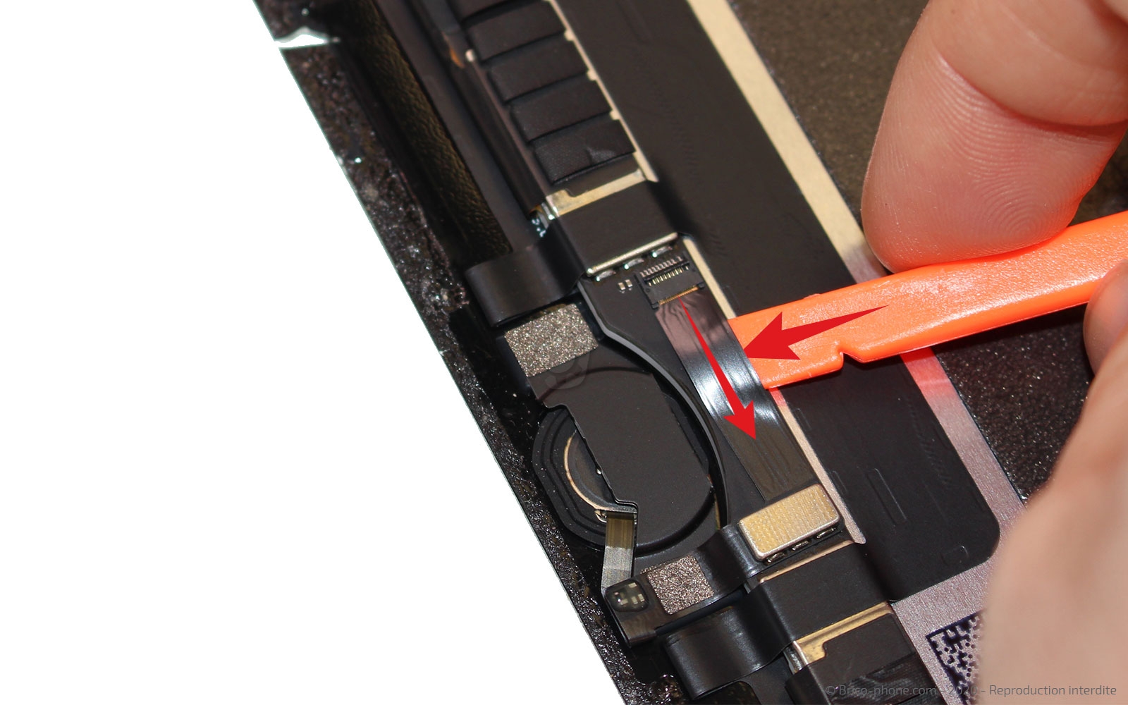 Changement d'écran (vitre et LCD) sur iPad Pro 9-7 photo 1