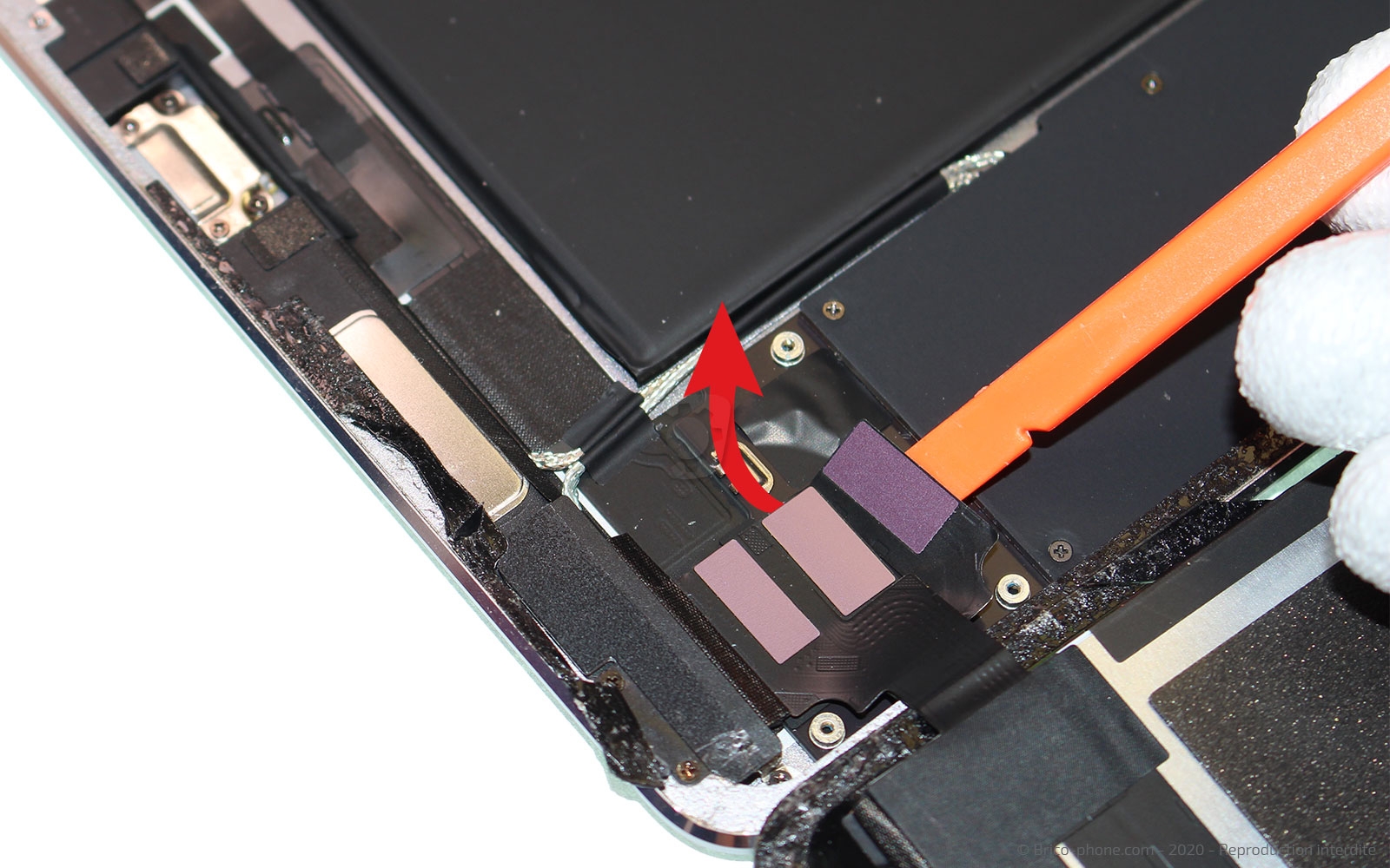 Changement d'écran (vitre et LCD) sur iPad Pro 9-7 photo 4