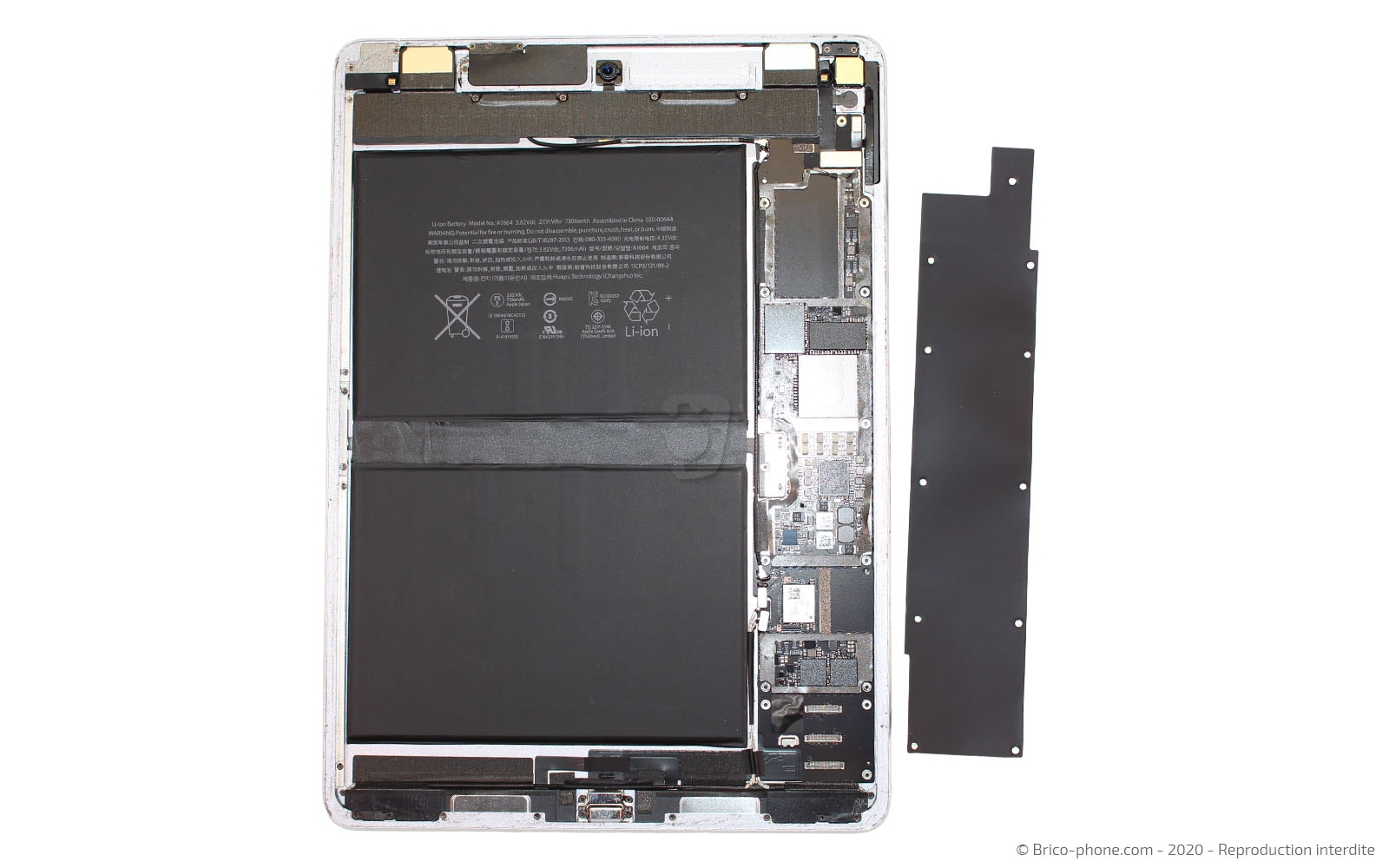 Changement d'écran (vitre et LCD) sur iPad Pro 9-7 photo 4