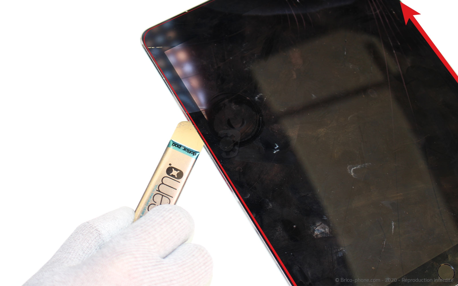 Changement d'écran (vitre et LCD) sur iPad Pro 9-7 photo 1