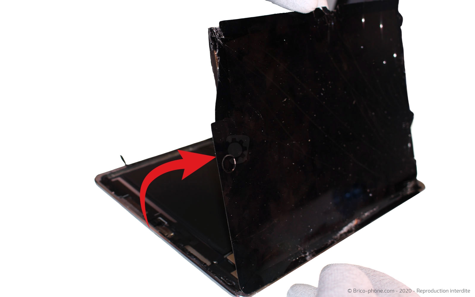 Changement d'écran (vitre et LCD) sur iPad Pro 9-7 photo 2