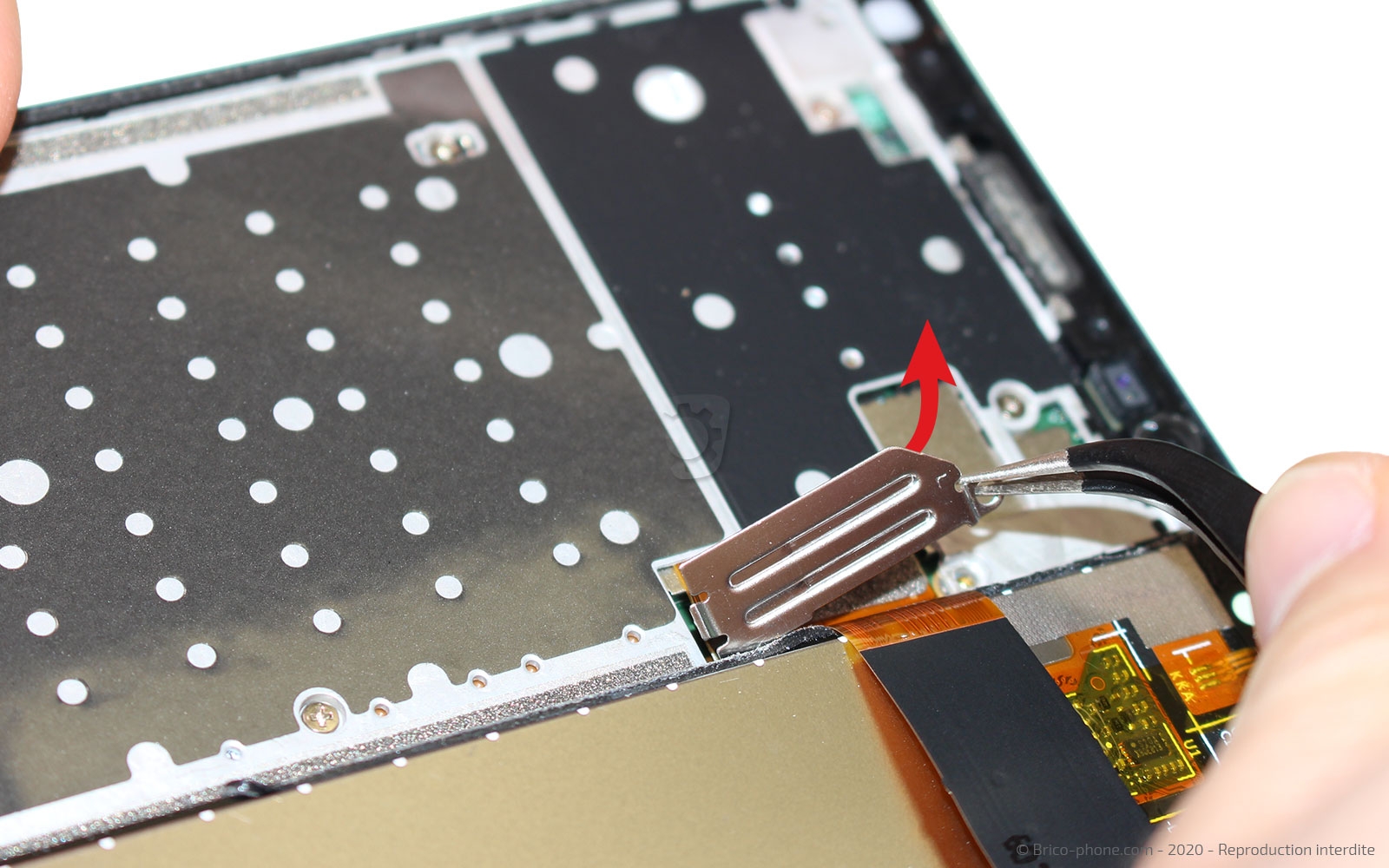 Démontage complet sur Xperia 10 photo 2