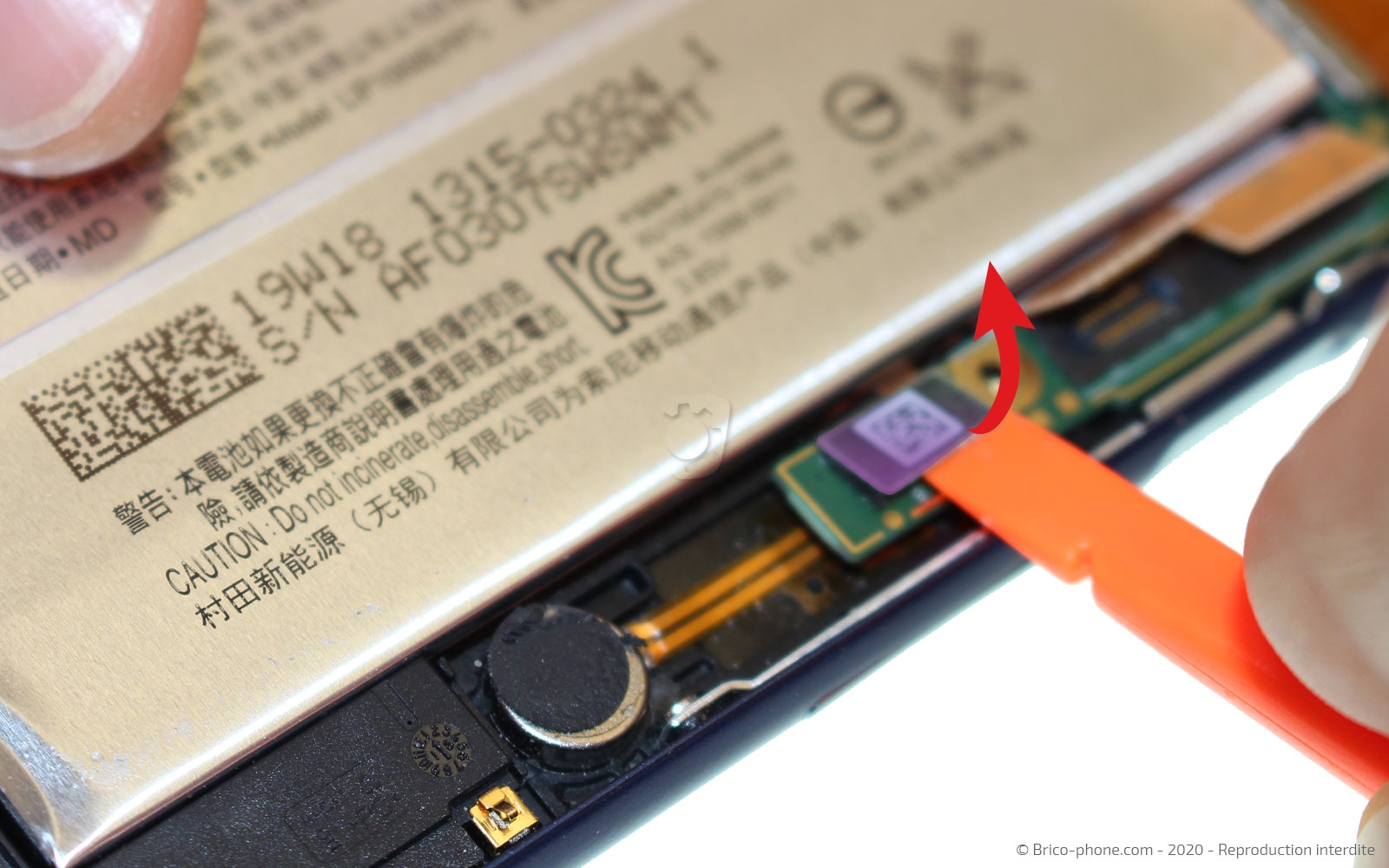 Démontage complet sur Xperia 10 photo 3