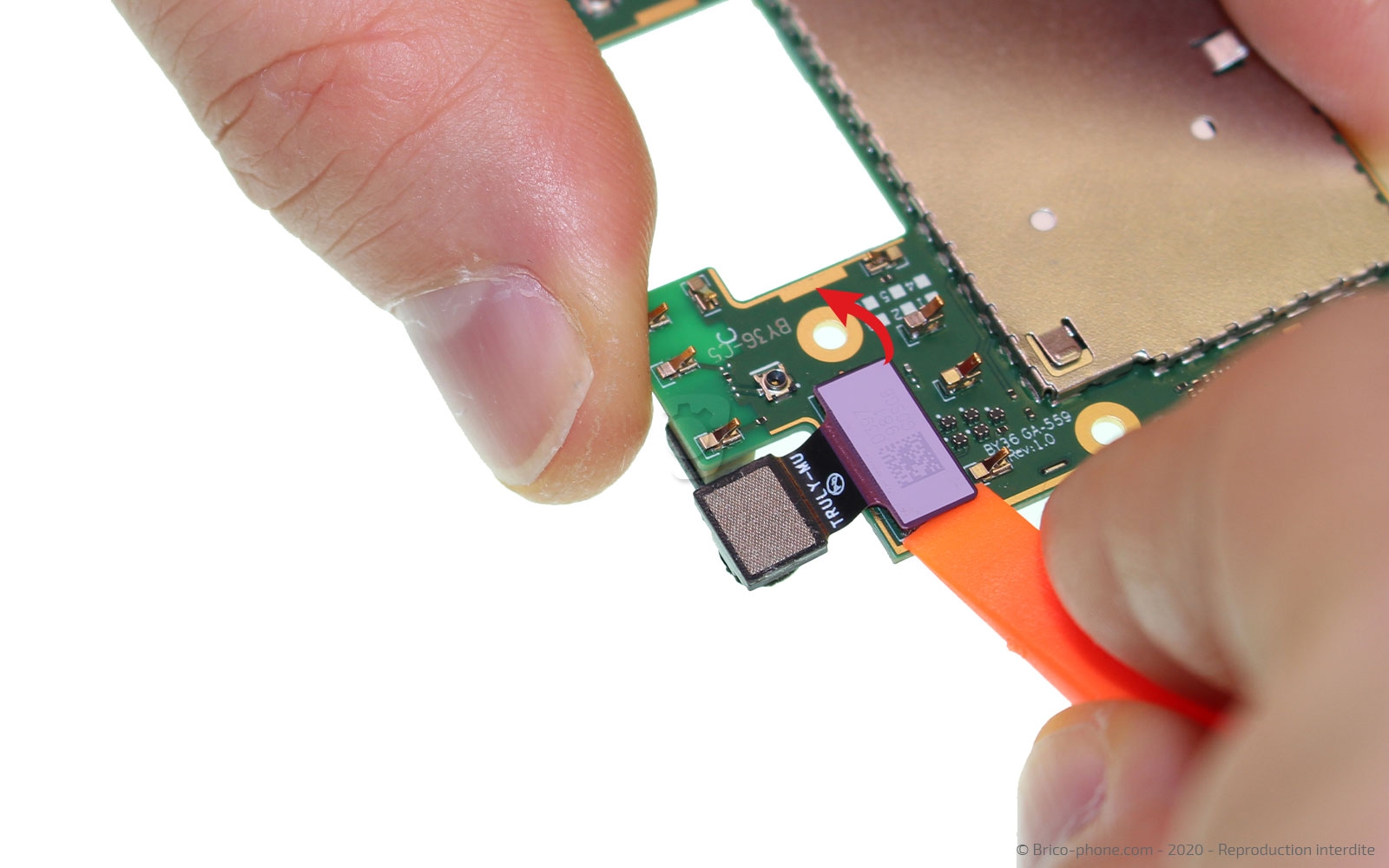 Démontage complet sur Xperia 10 photo 2