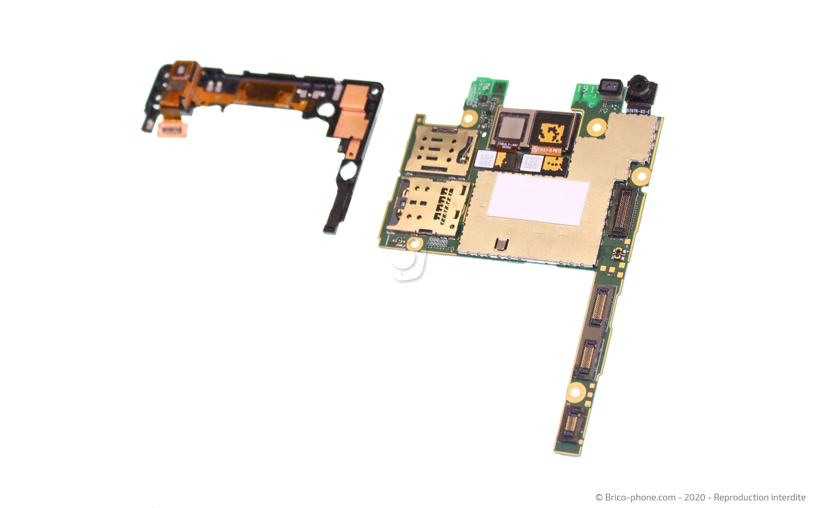 Démontage complet sur Xperia 10 photo 2
