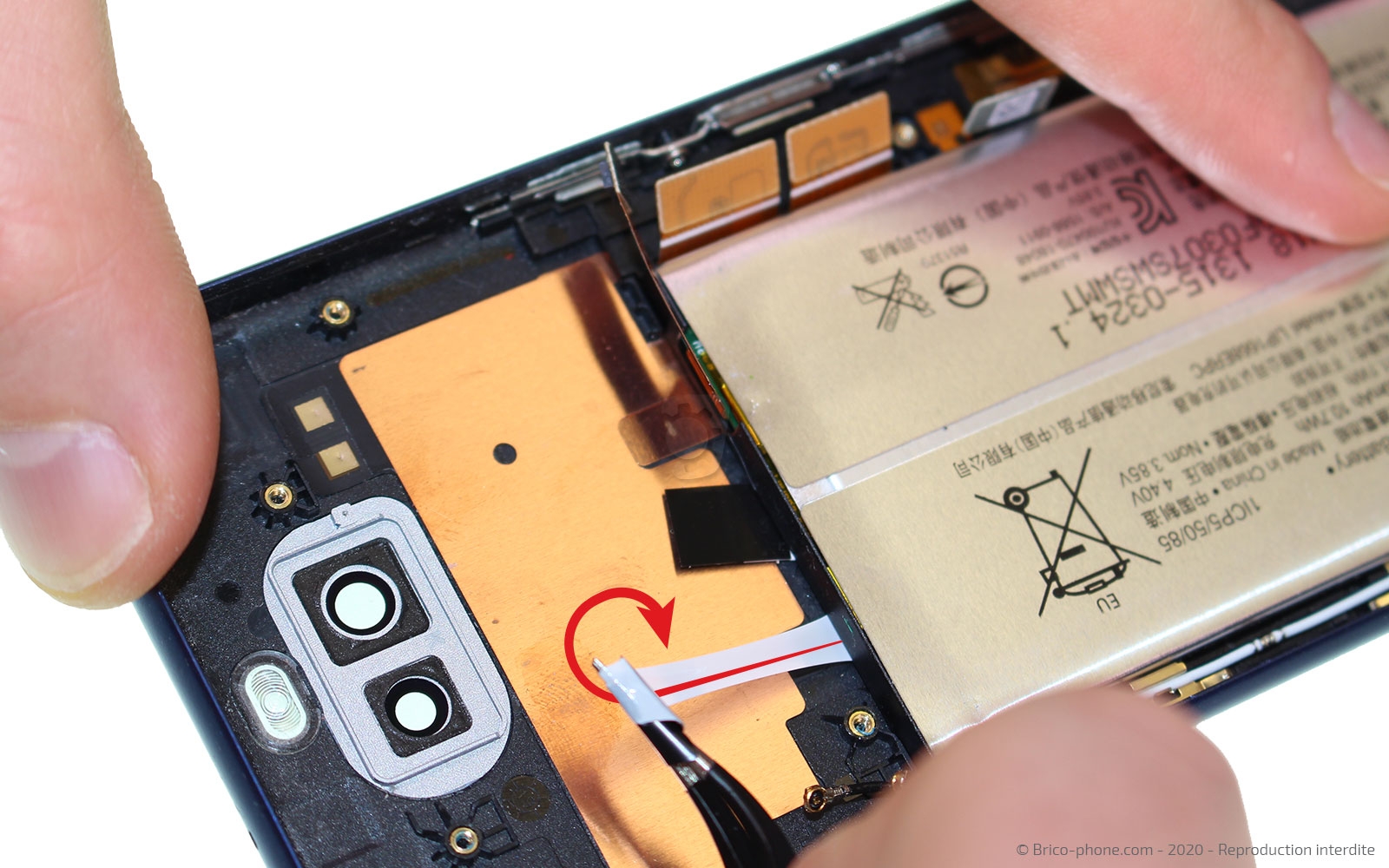 Démontage complet sur Xperia 10 photo 1