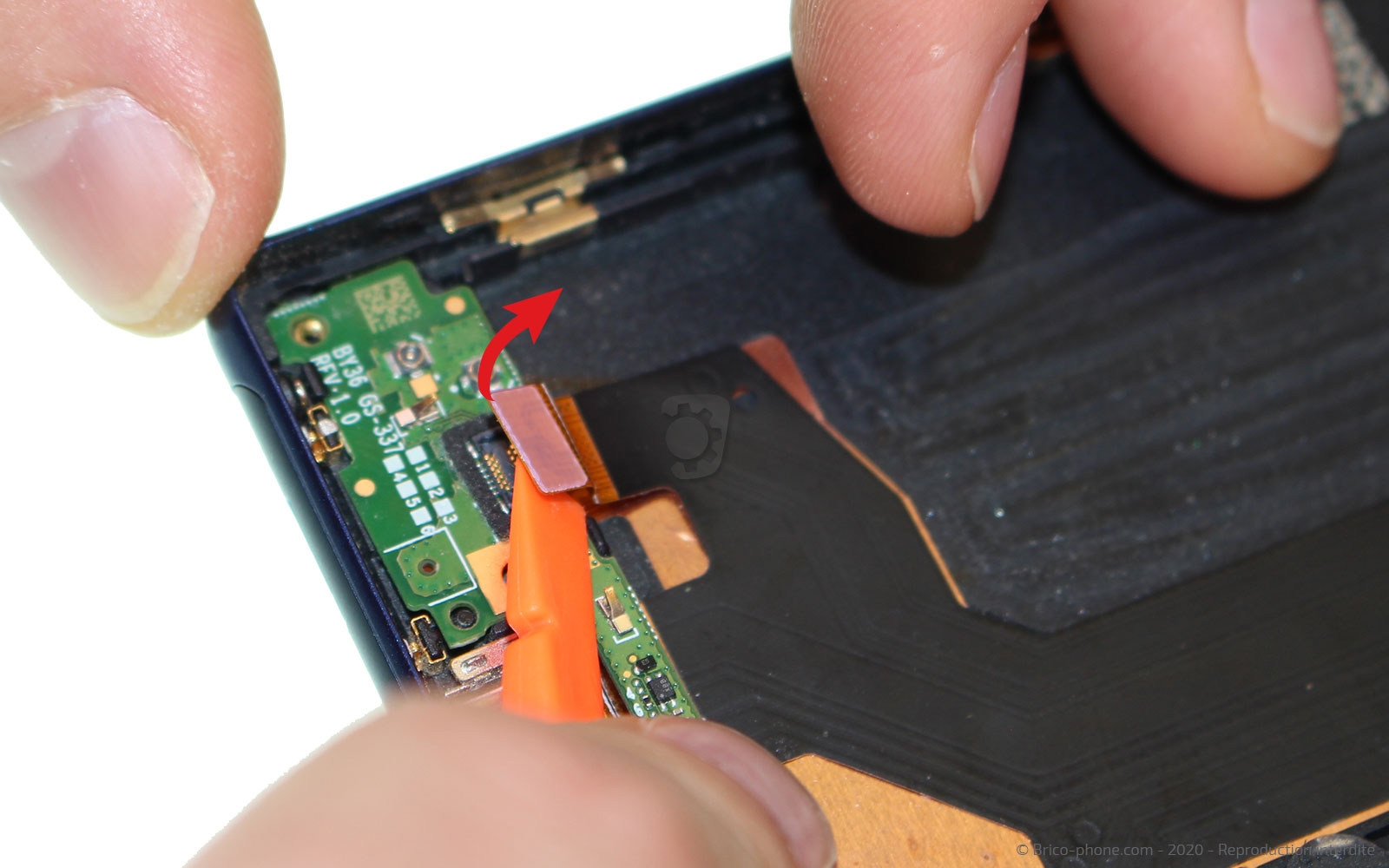 Démontage complet sur Xperia 10 photo 2