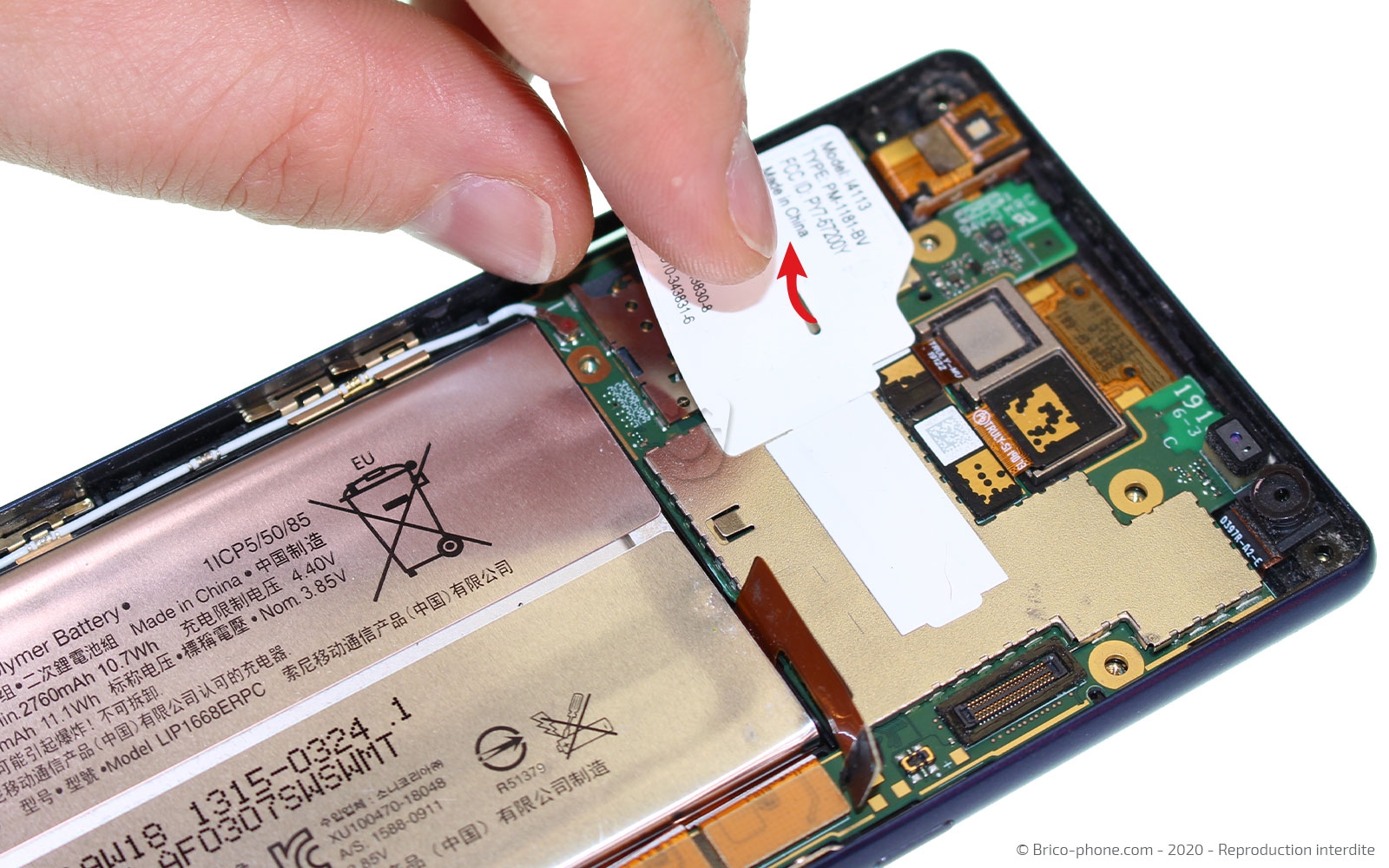 Démontage complet sur Xperia 10 photo 1