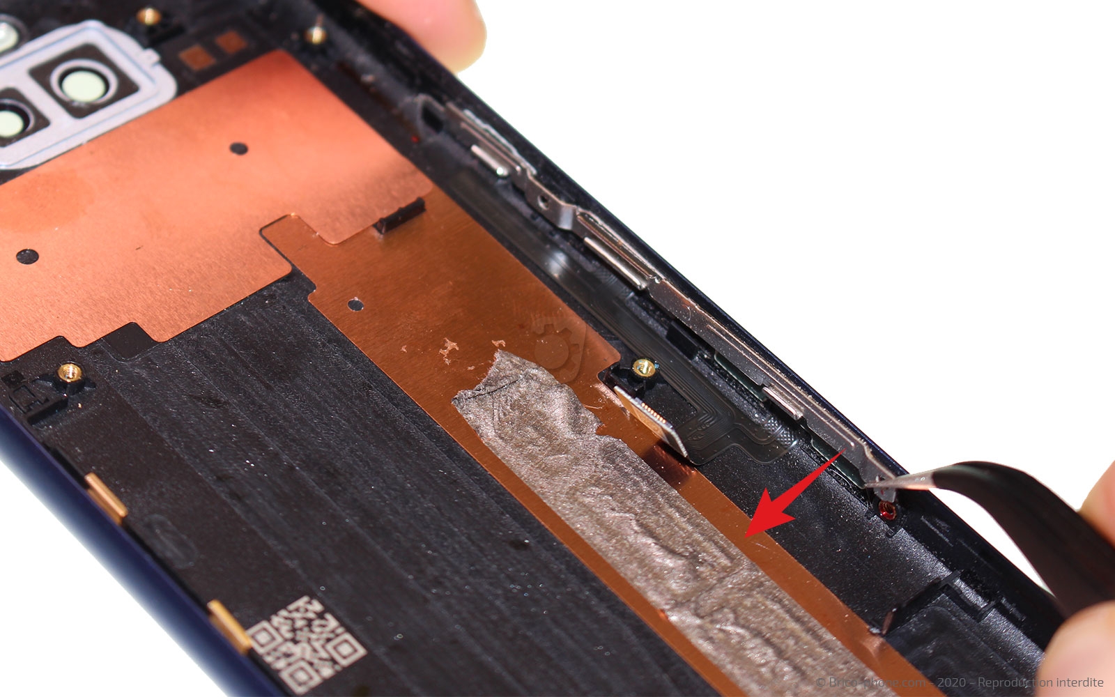 Démontage complet sur Xperia 10 photo 3