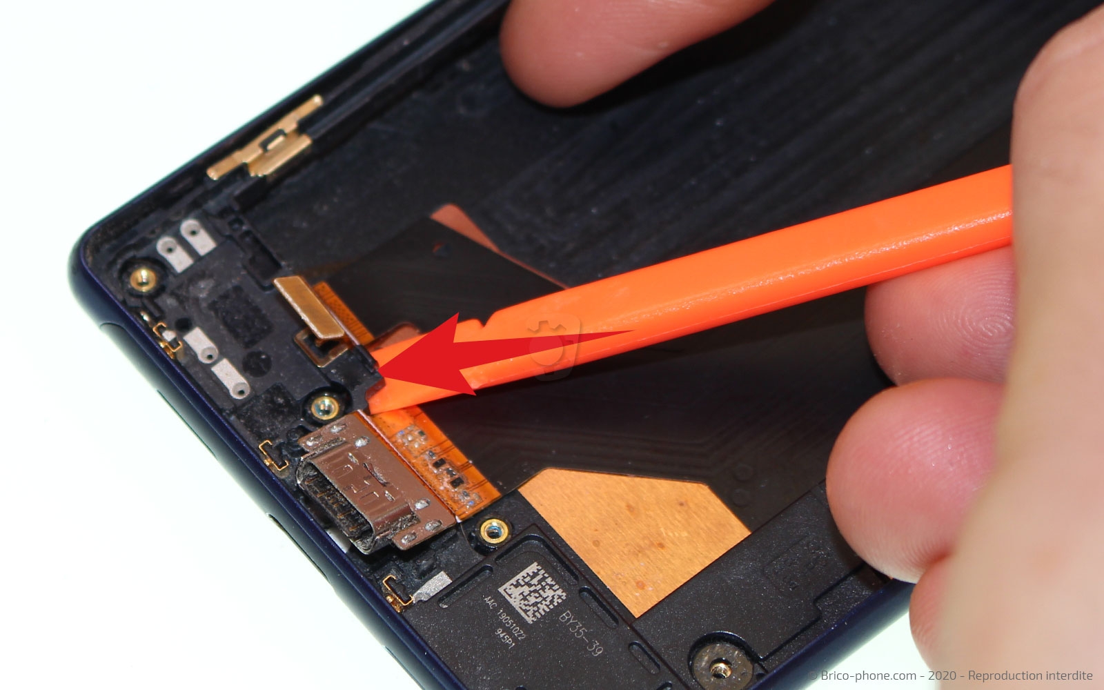 Démontage complet sur Xperia 10 photo 2