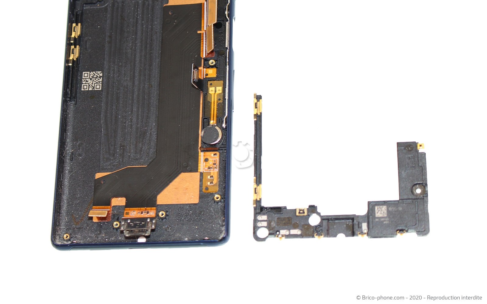 Démontage complet sur Xperia 10 photo 4