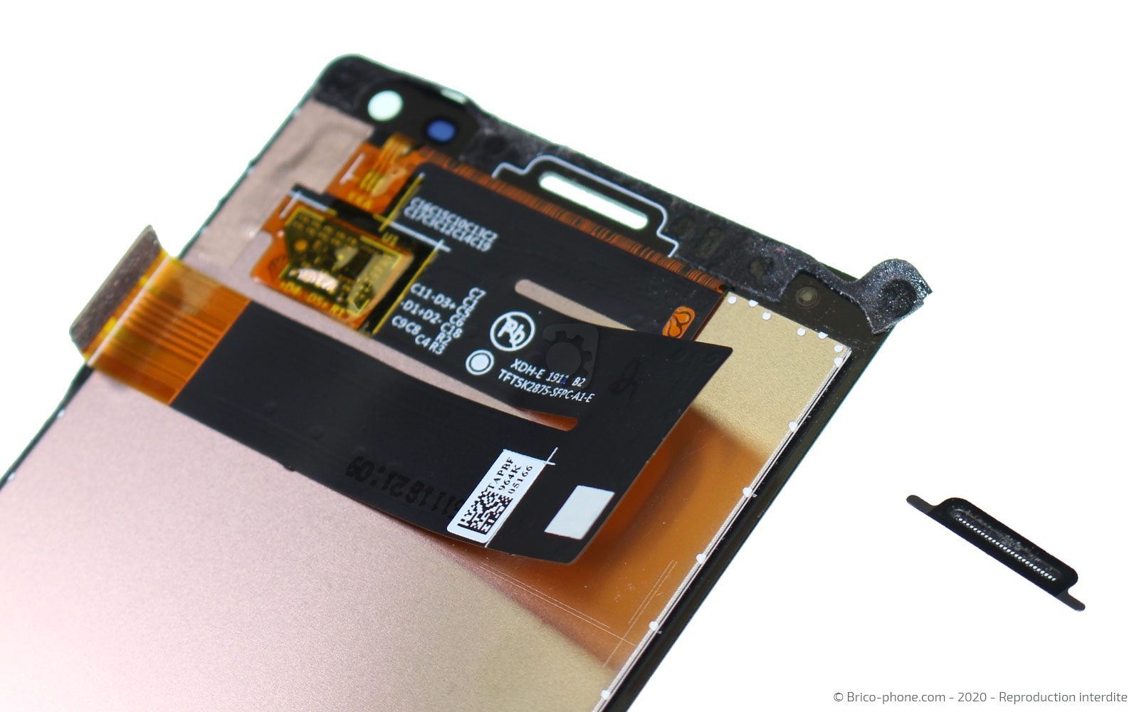 Changement de l'écran (Vitre+LCD) sur Xperia 10 photo 3