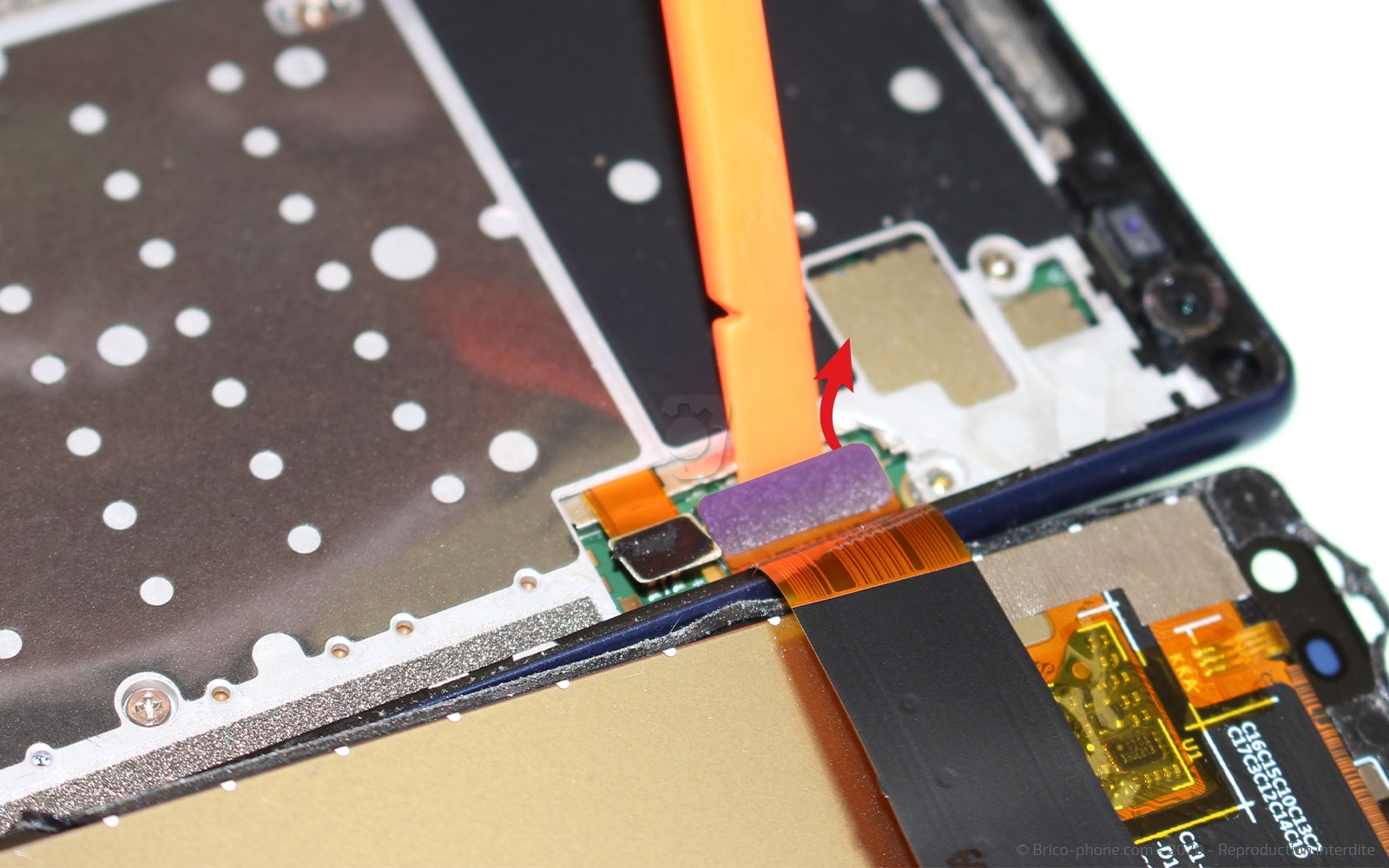 Changement de l'écran (Vitre+LCD) sur Xperia 10 photo 1