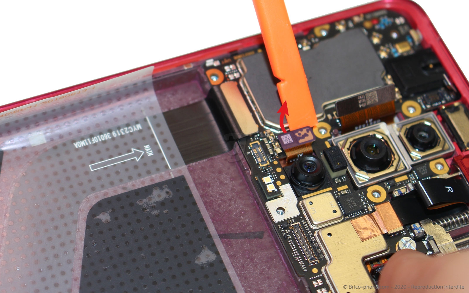 Démontage complet sur Mi 9T - Mi 9T Pro photo 3