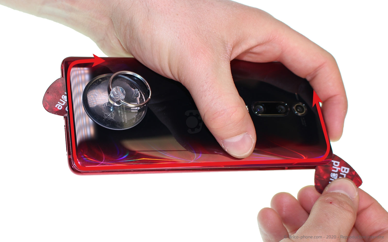 Démontage complet sur Mi 9T - Mi 9T Pro photo 3