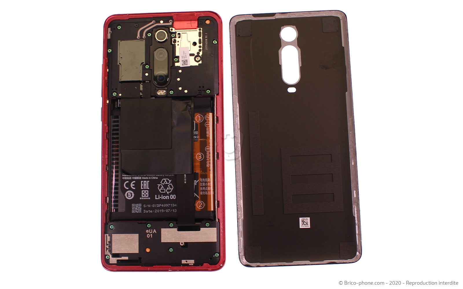 Démontage complet sur Mi 9T - Mi 9T Pro photo 3