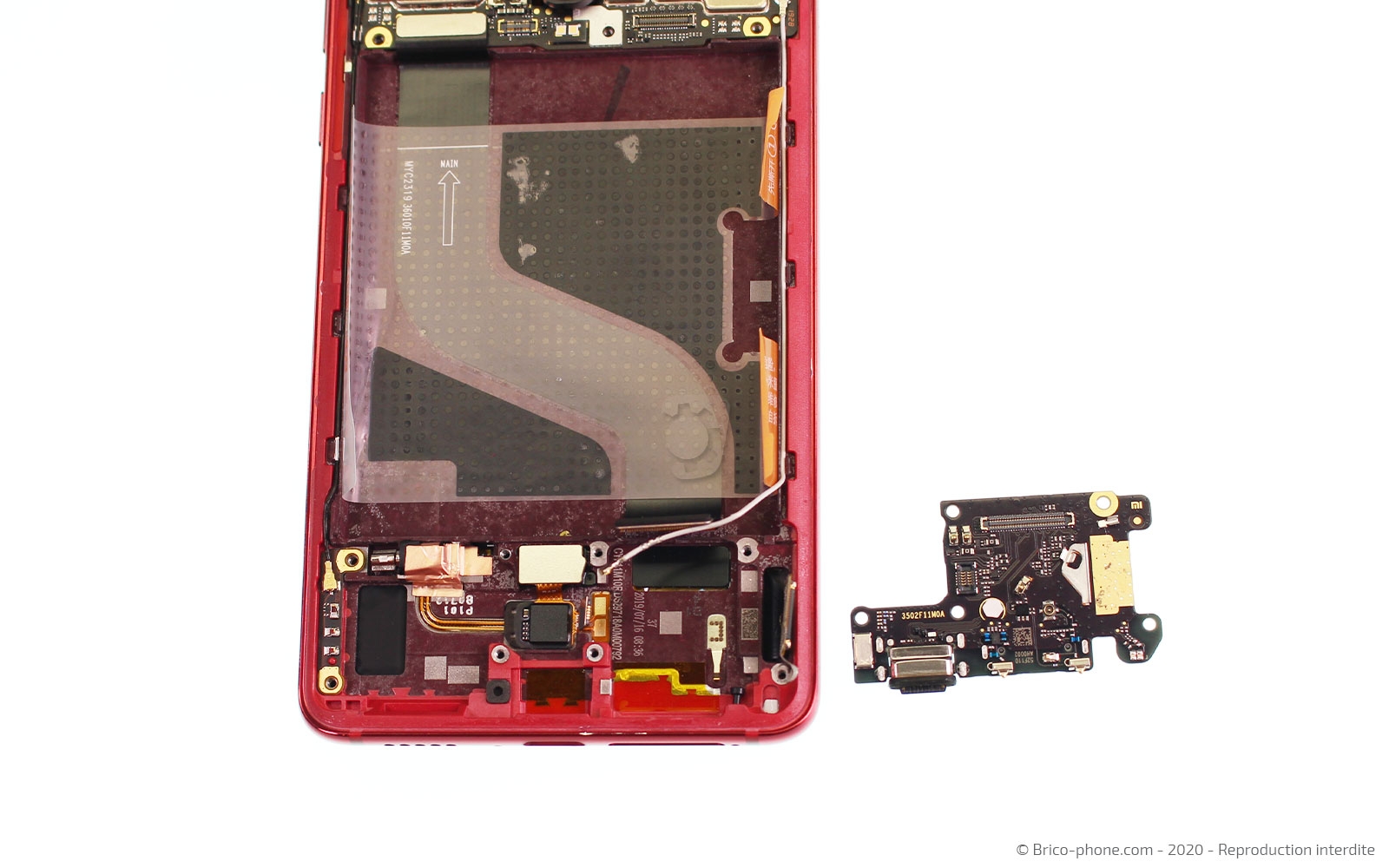 Démontage complet sur Mi 9T - Mi 9T Pro photo 2