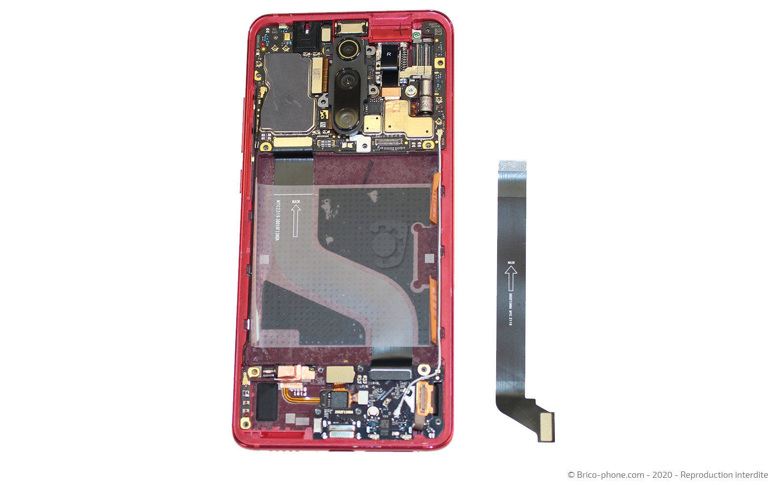 Démontage complet sur Mi 9T - Mi 9T Pro photo 3