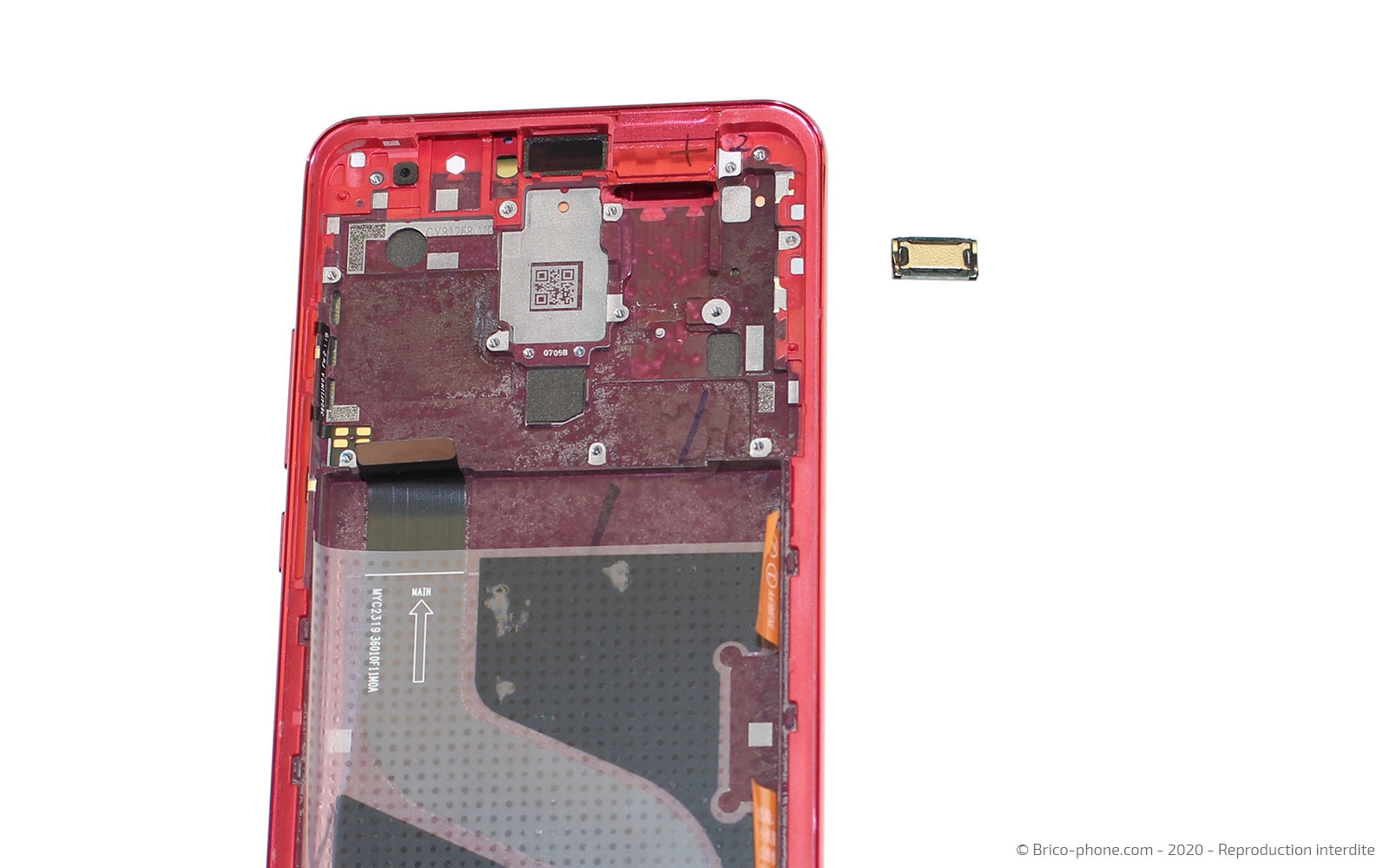 Démontage complet sur Mi 9T - Mi 9T Pro photo 3