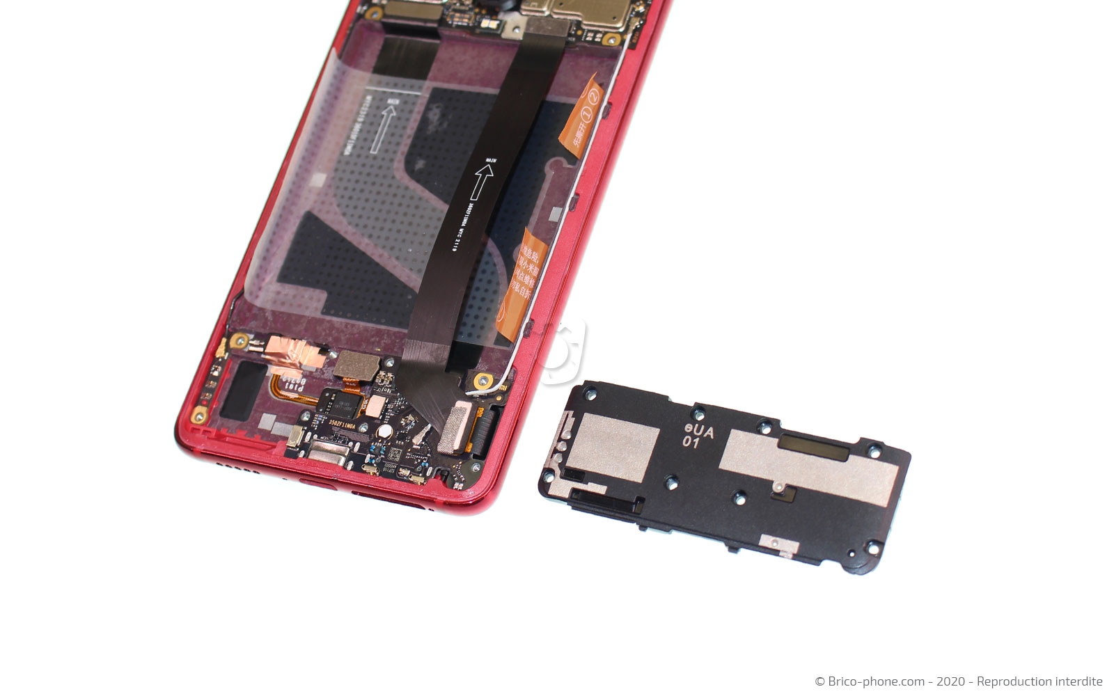 Démontage complet sur Mi 9T - Mi 9T Pro photo 3