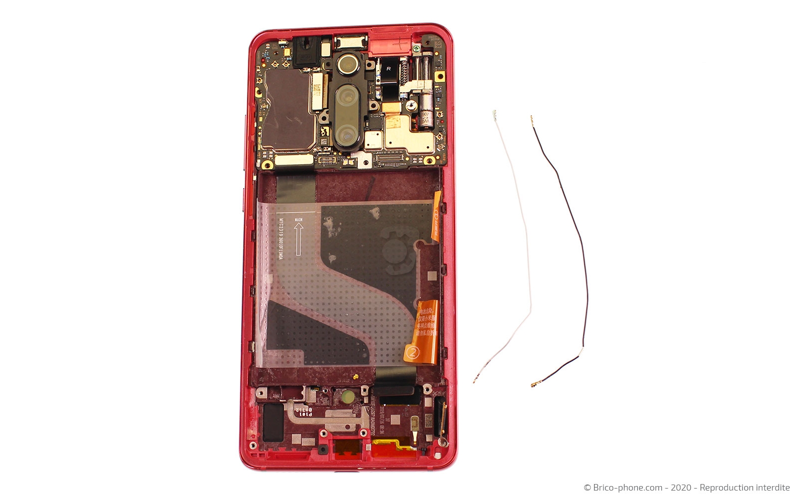 Démontage complet sur Mi 9T - Mi 9T Pro photo 3