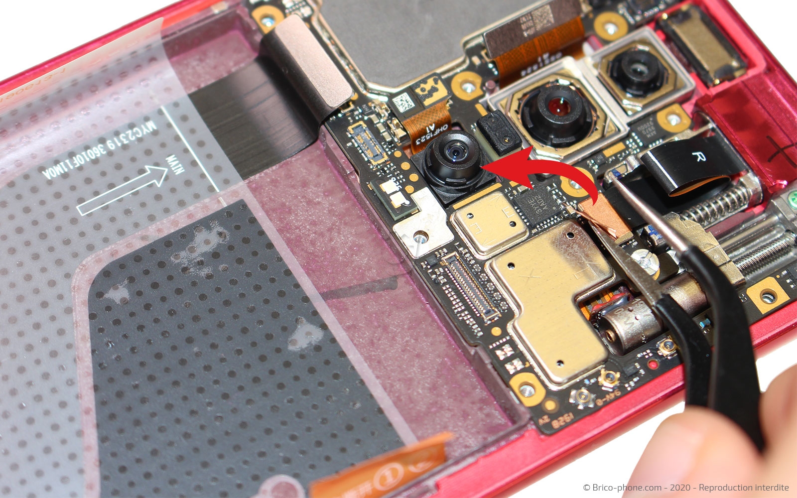 Démontage complet sur Mi 9T - Mi 9T Pro photo 1