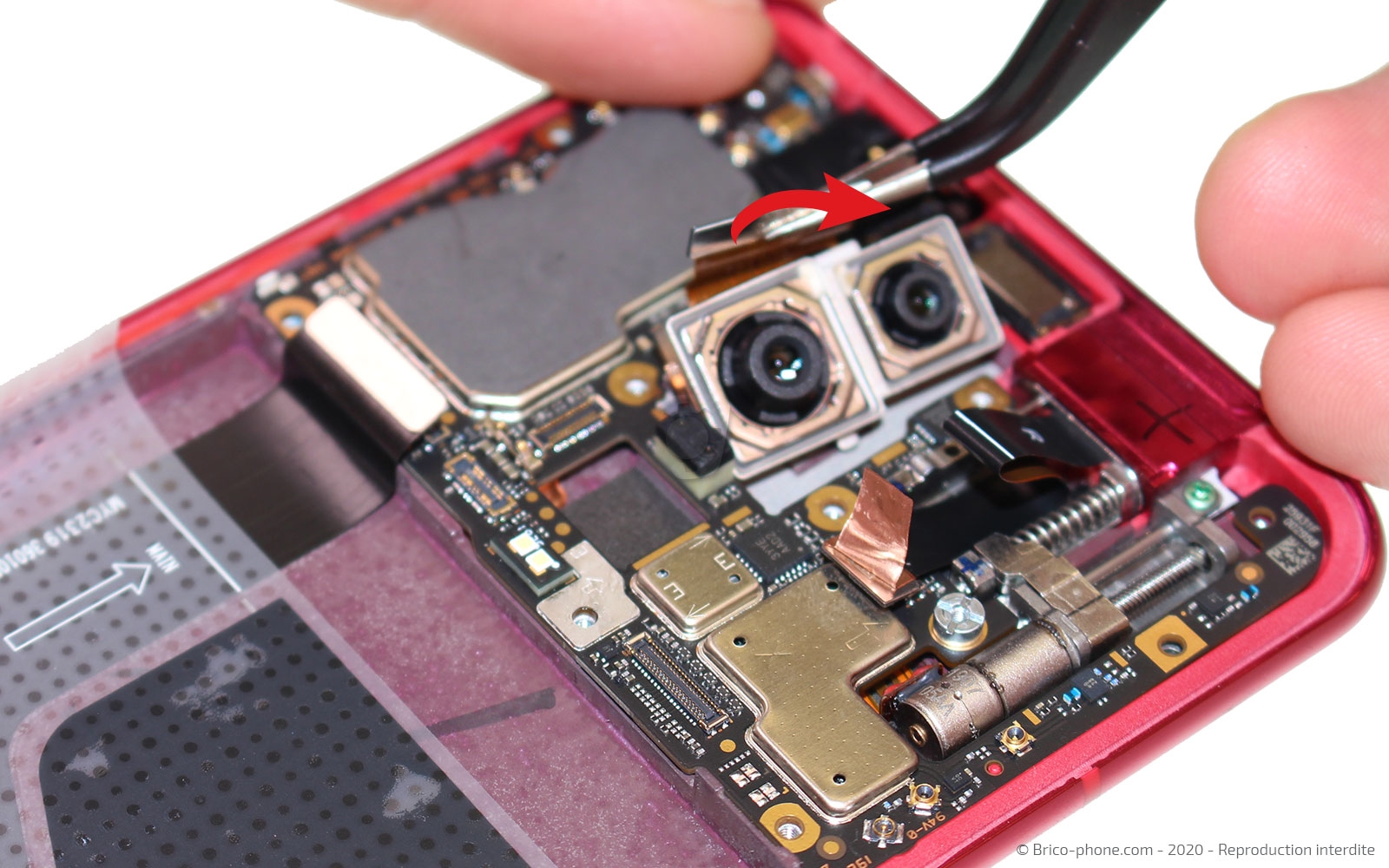 Démontage complet sur Mi 9T - Mi 9T Pro photo 3