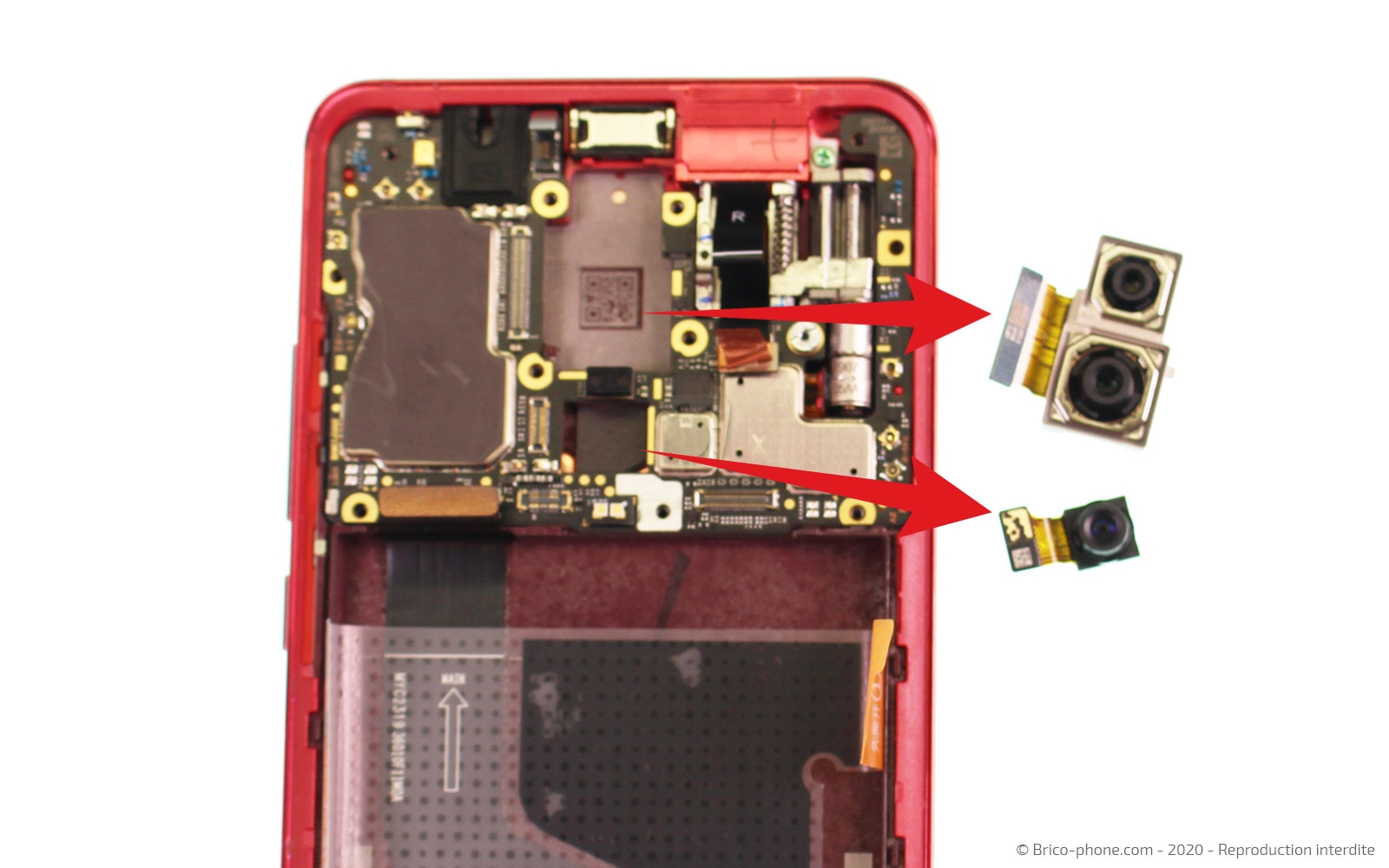 Démontage complet sur Mi 9T - Mi 9T Pro photo 4