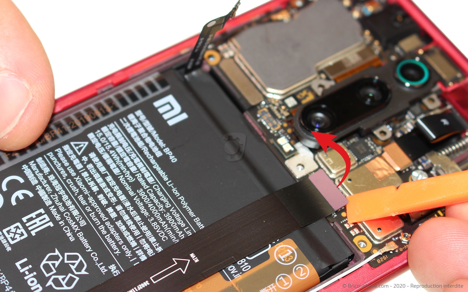 Changement de batterie sur Mi 9T - Mi 9T Pro photo 1