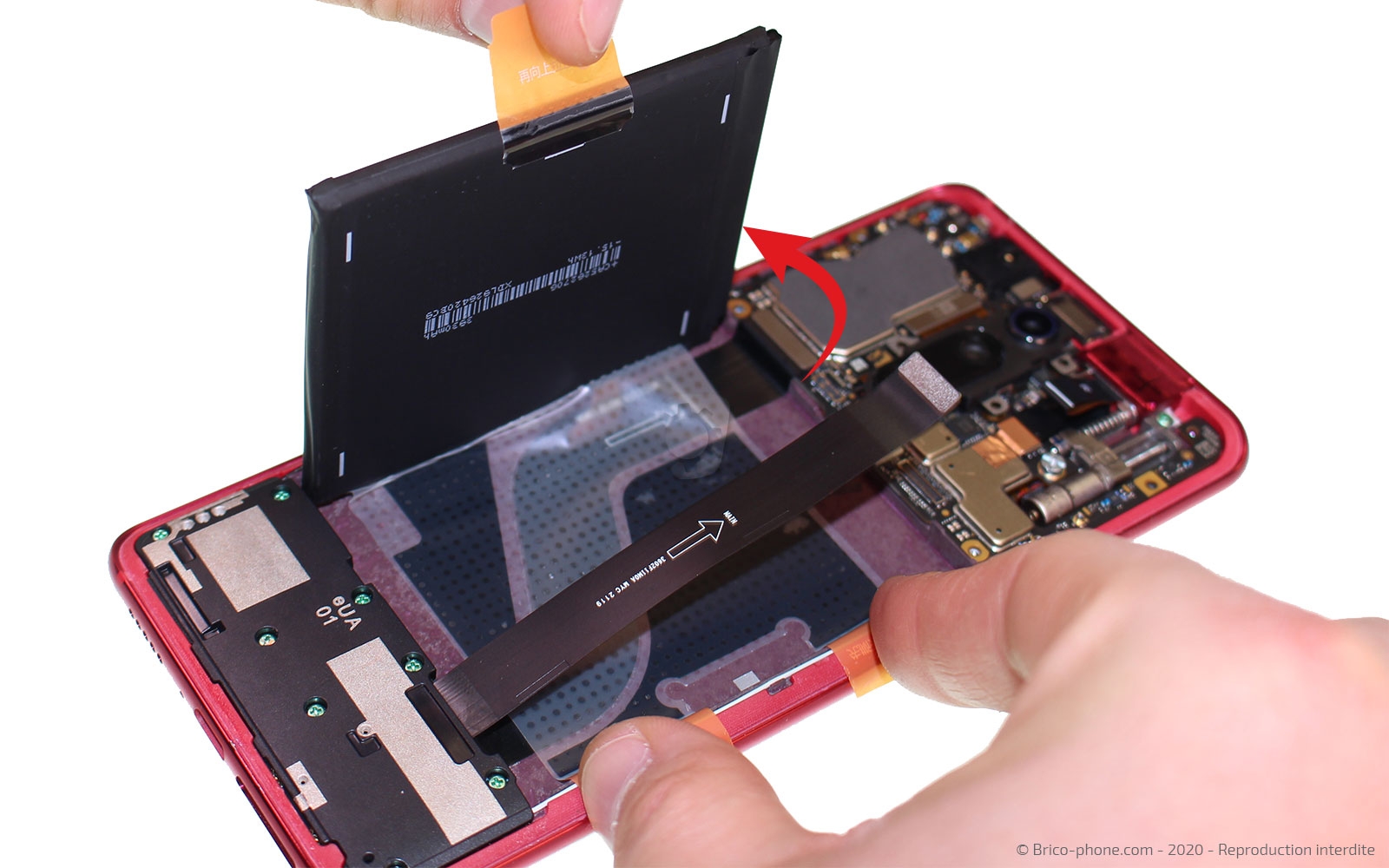 Changement de batterie sur Mi 9T - Mi 9T Pro photo 2