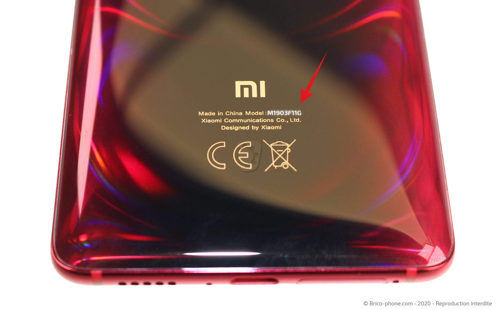 Changement de batterie sur Mi 9T - Mi 9T Pro photo 1