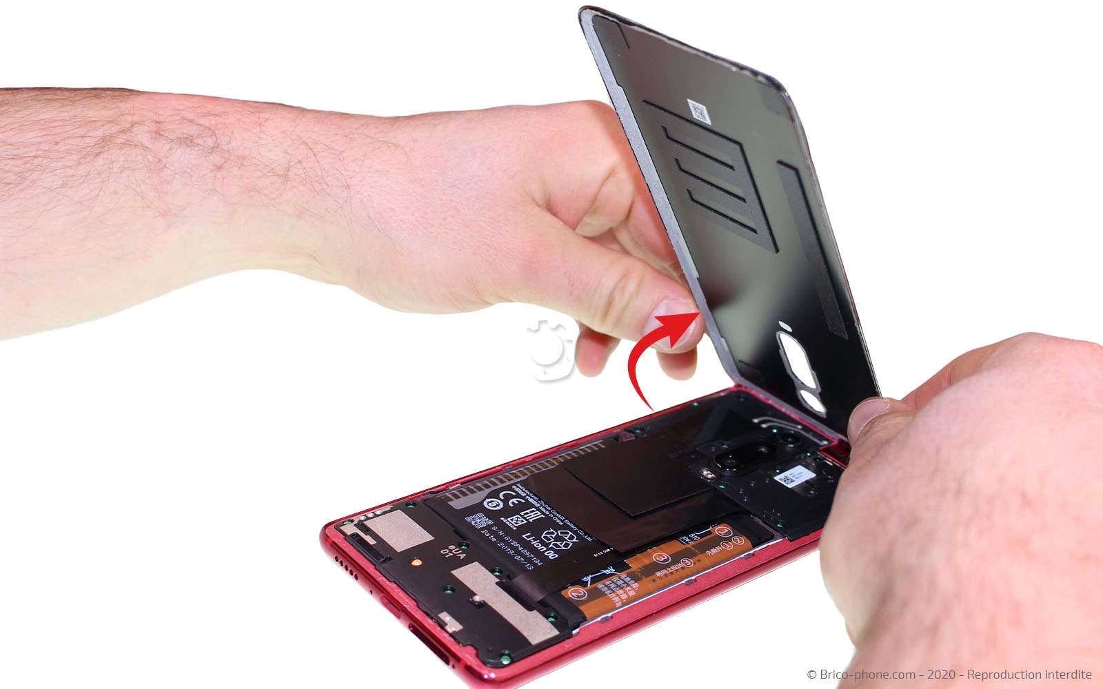 Changement de batterie sur Mi 9T - Mi 9T Pro photo 2