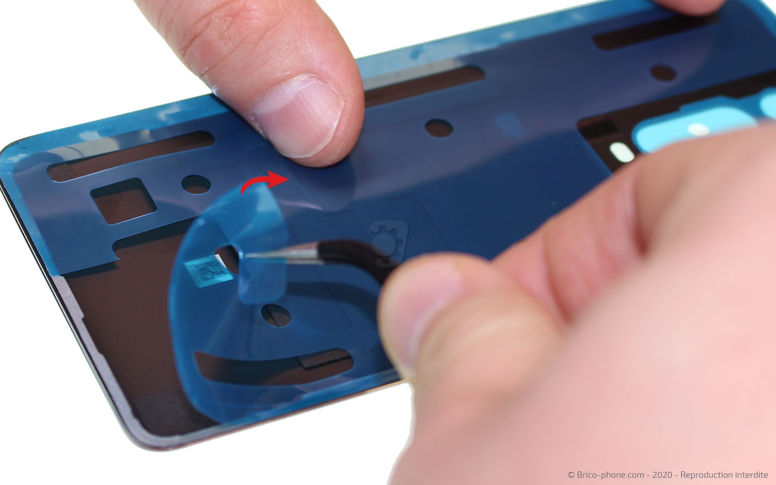 Changement de la vitre arrière sur Mi 9T - Mi 9T Pro photo 1