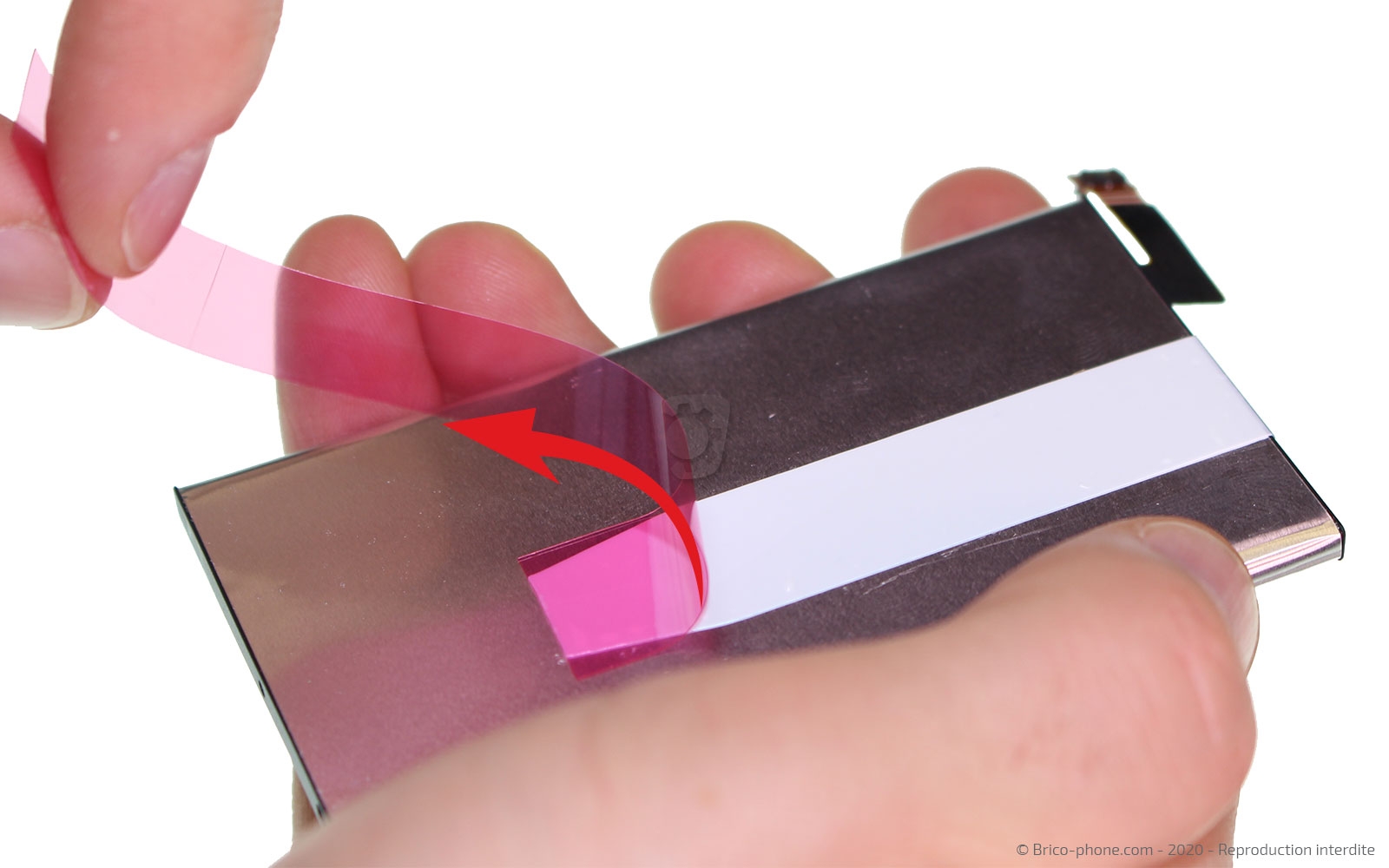 Changement de batterie sur Xperia 10 photo 4