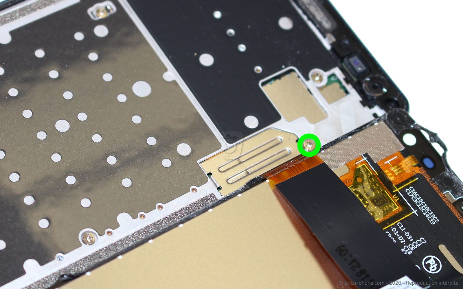 Changement de batterie sur Xperia 10 photo 1