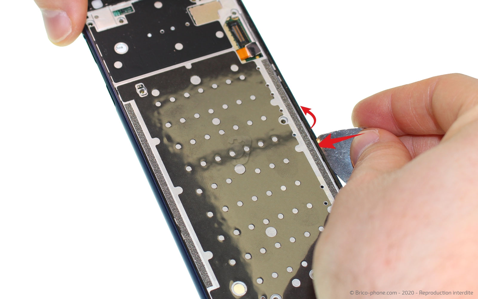 Changement de batterie sur Xperia 10 photo 1