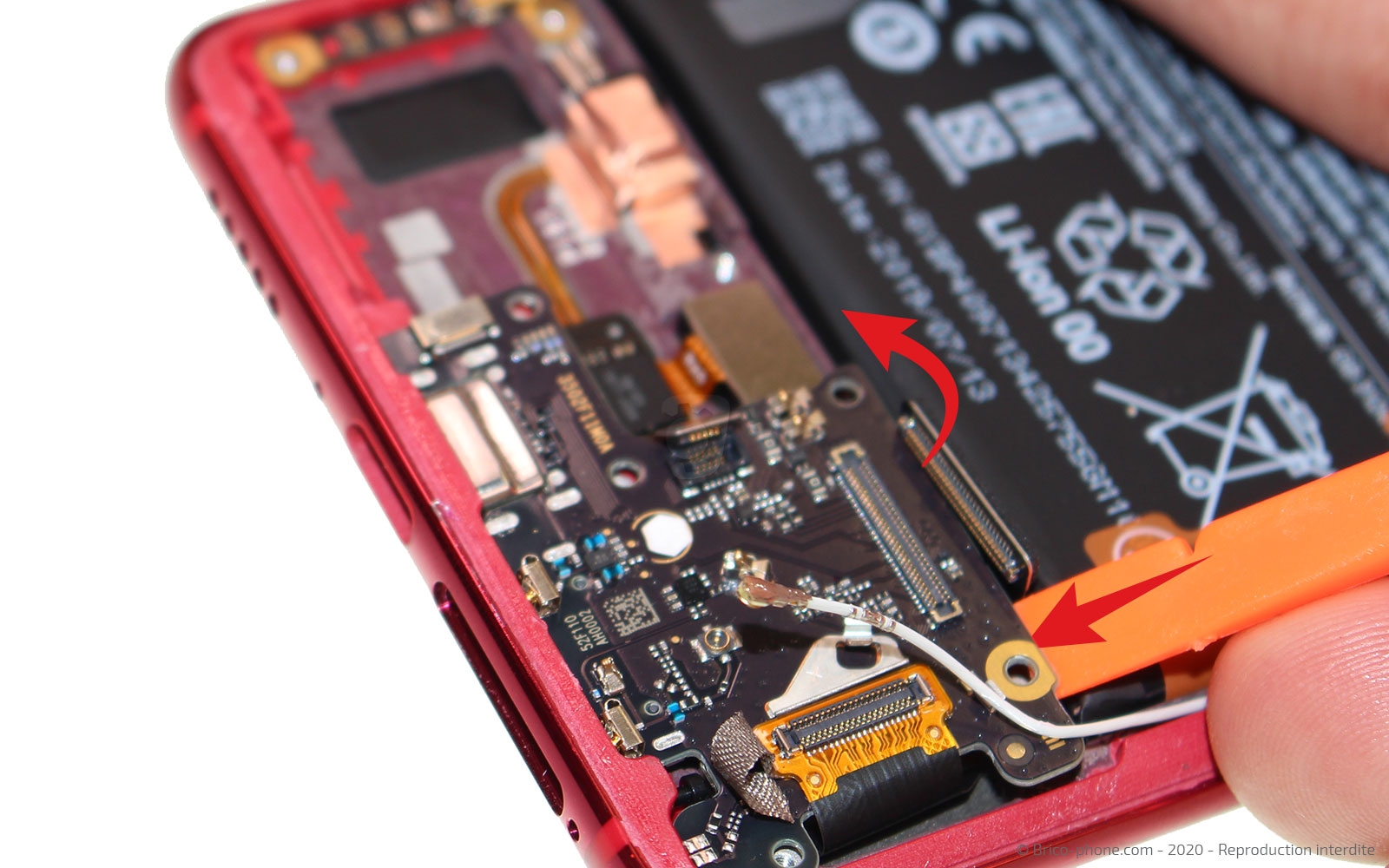 Changement du connecteur de charge sur Mi 9T - Mi 9T Pro photo 3