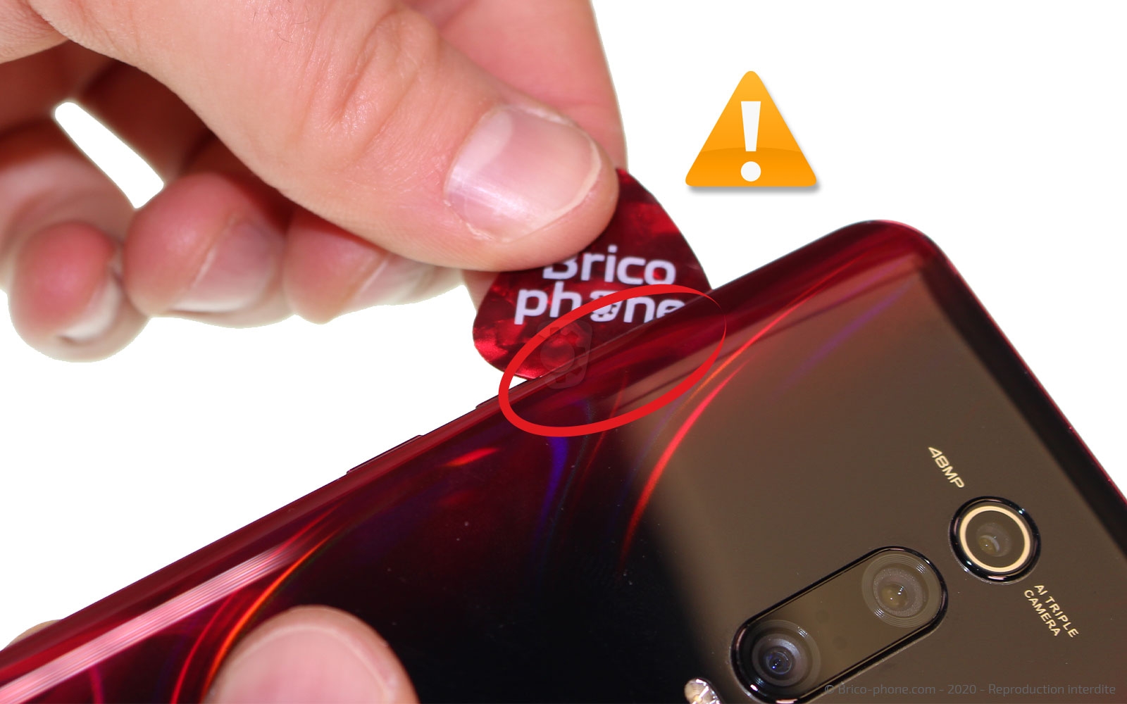 Changement du connecteur de charge sur Mi 9T - Mi 9T Pro photo 4