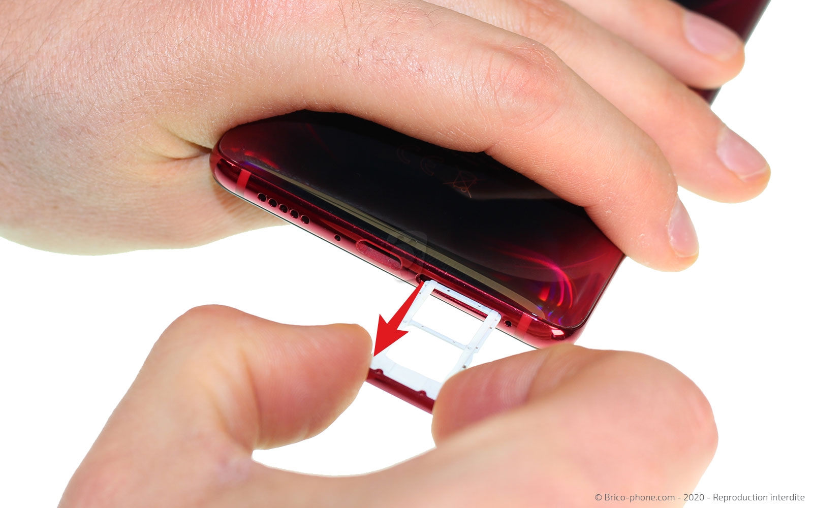 Changement du connecteur de charge sur Mi 9T - Mi 9T Pro photo 3