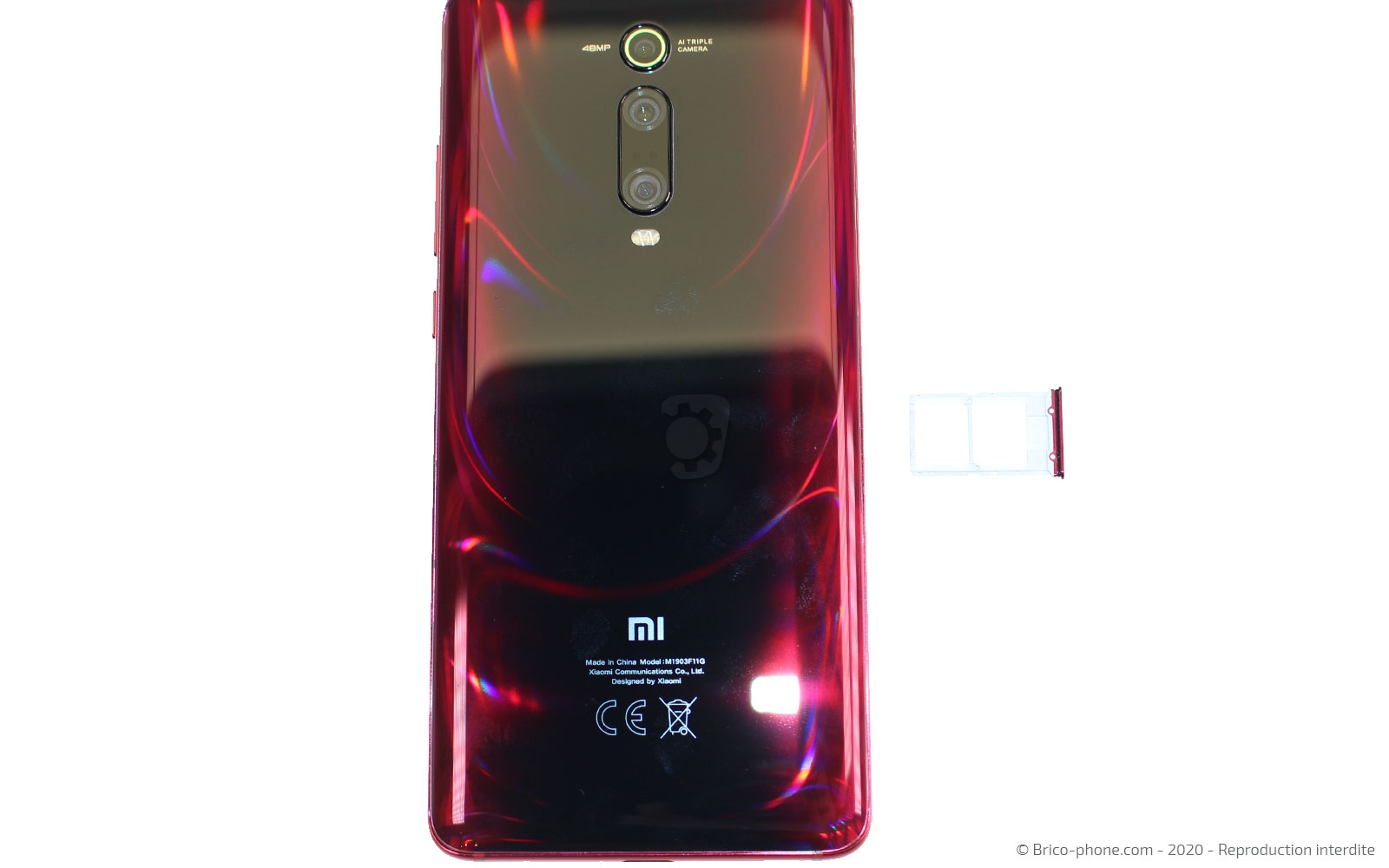 Changement du connecteur de charge sur Mi 9T - Mi 9T Pro photo 4