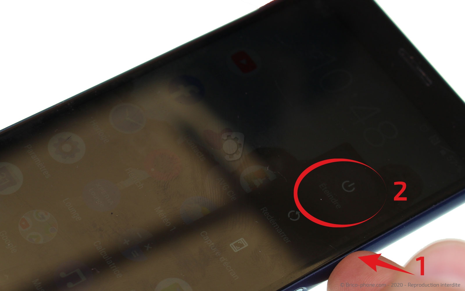 Changement de connecteur de charge sur Xperia 10 photo 1