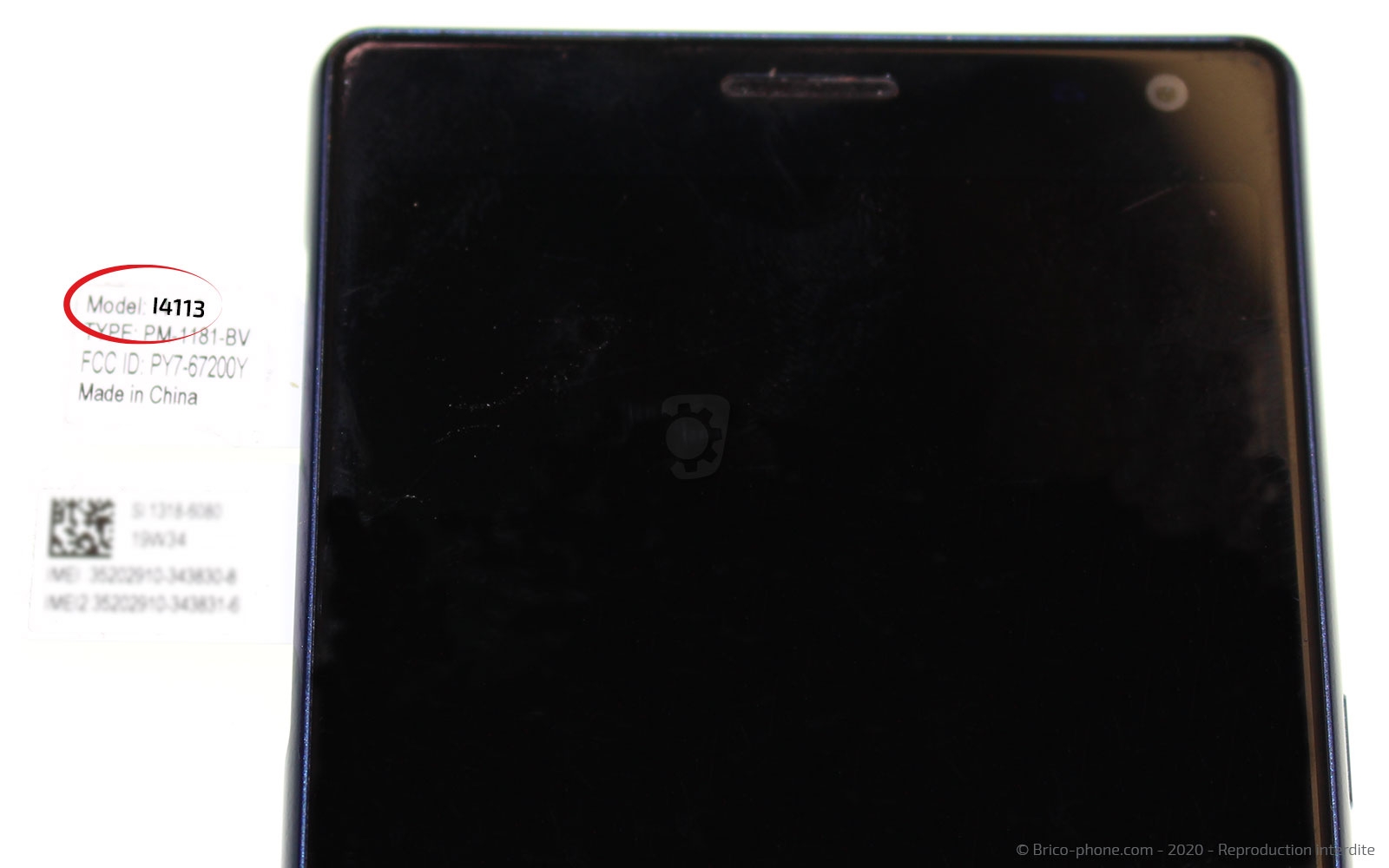 Changement de connecteur de charge sur Xperia 10 photo 4