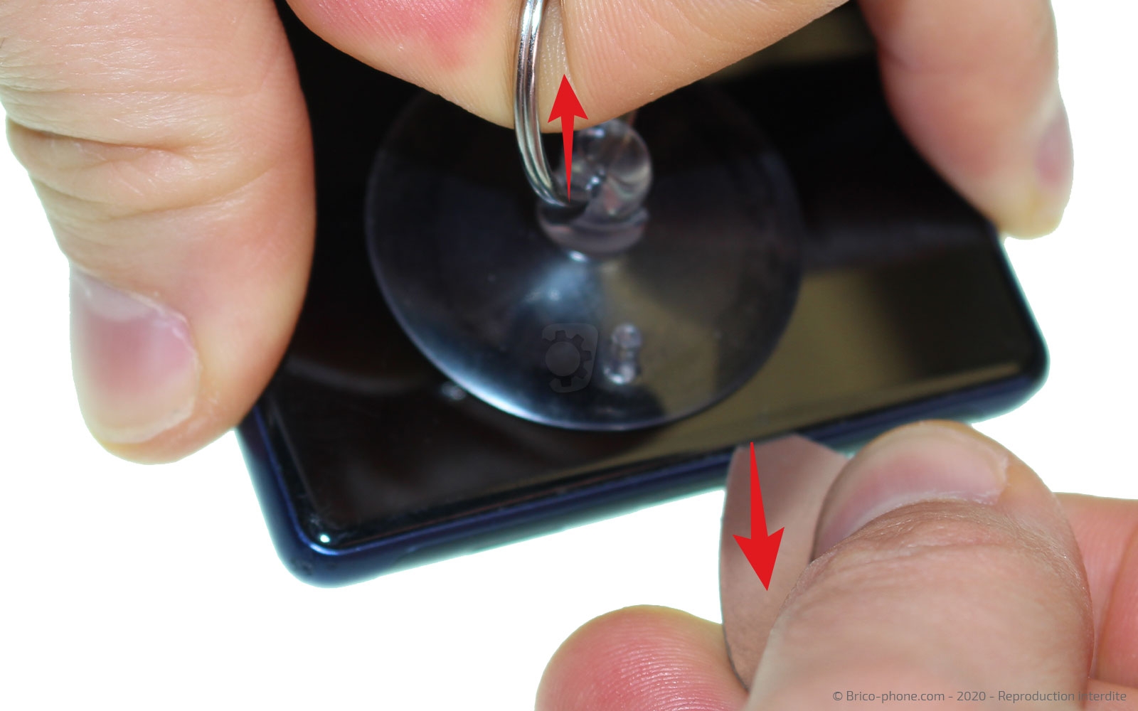 Changement de connecteur de charge sur Xperia 10 photo 1