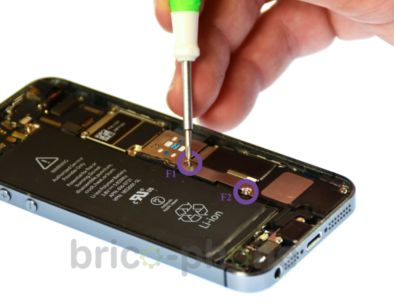 Changement de batterie sur iPhone 5S photo 1