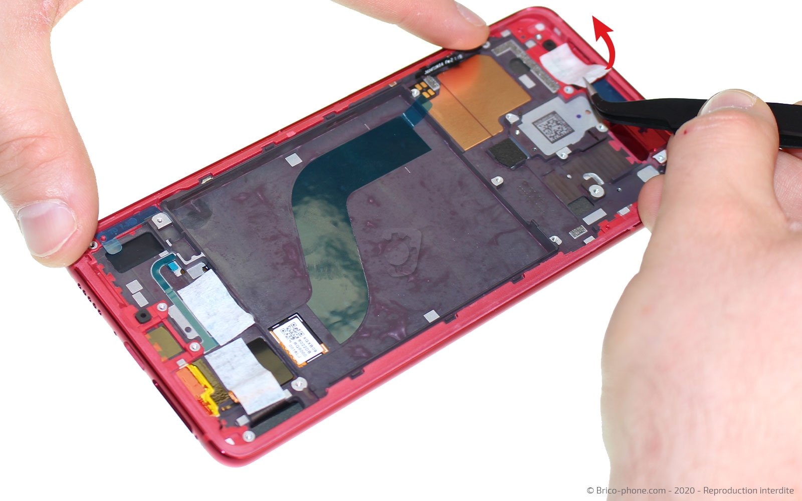 Changement du bloc écran sur châssis sur Mi 9T - Mi 9T Pro photo 1