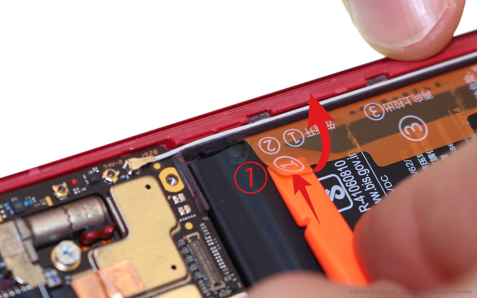 Changement du bloc écran sur châssis sur Mi 9T - Mi 9T Pro photo 2